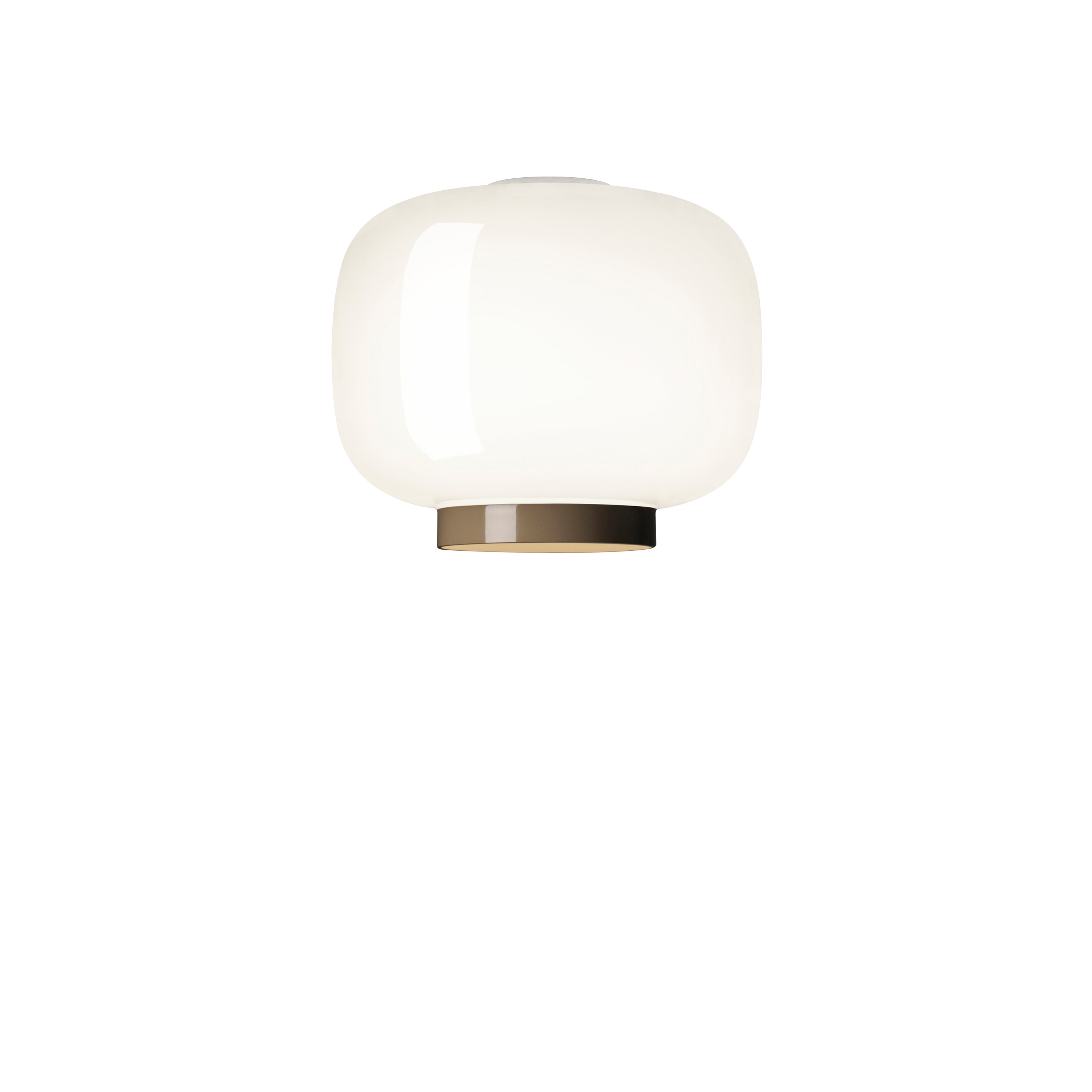 Mostra il prodotto Chouchin 3 Reverse soffitto bianco-grigio del produttore Foscarini