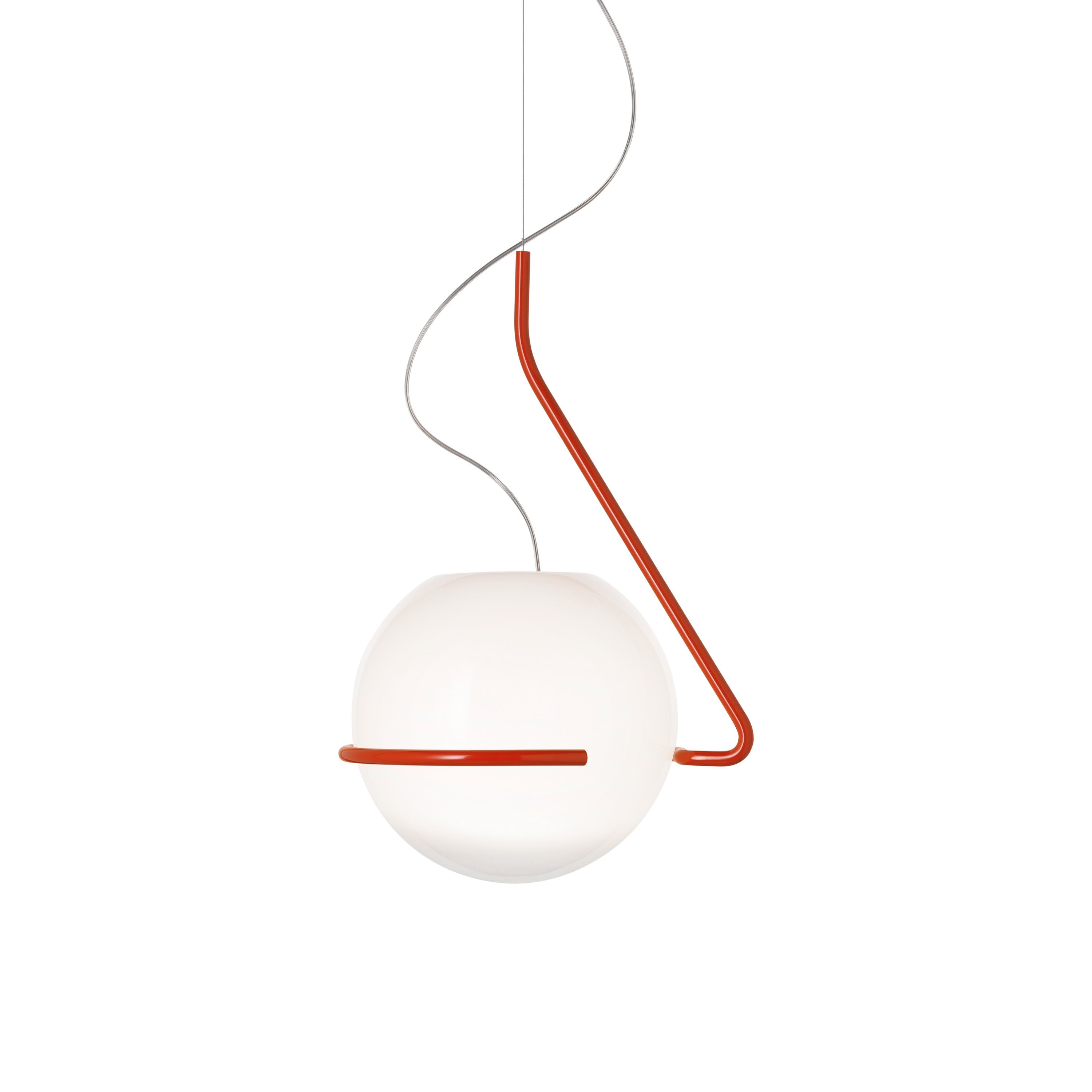 Tonda suspension large orange