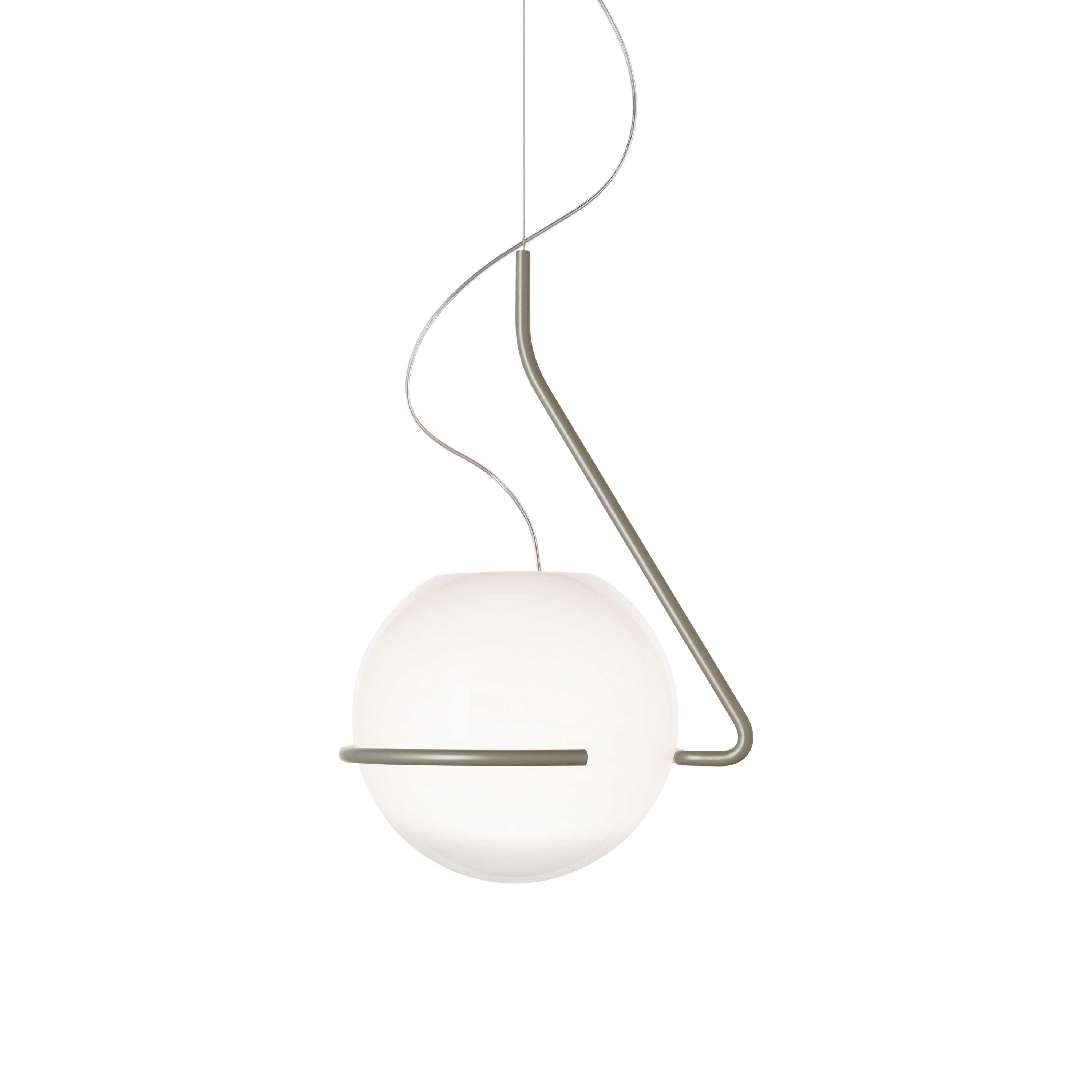 Tonda suspension large titanium