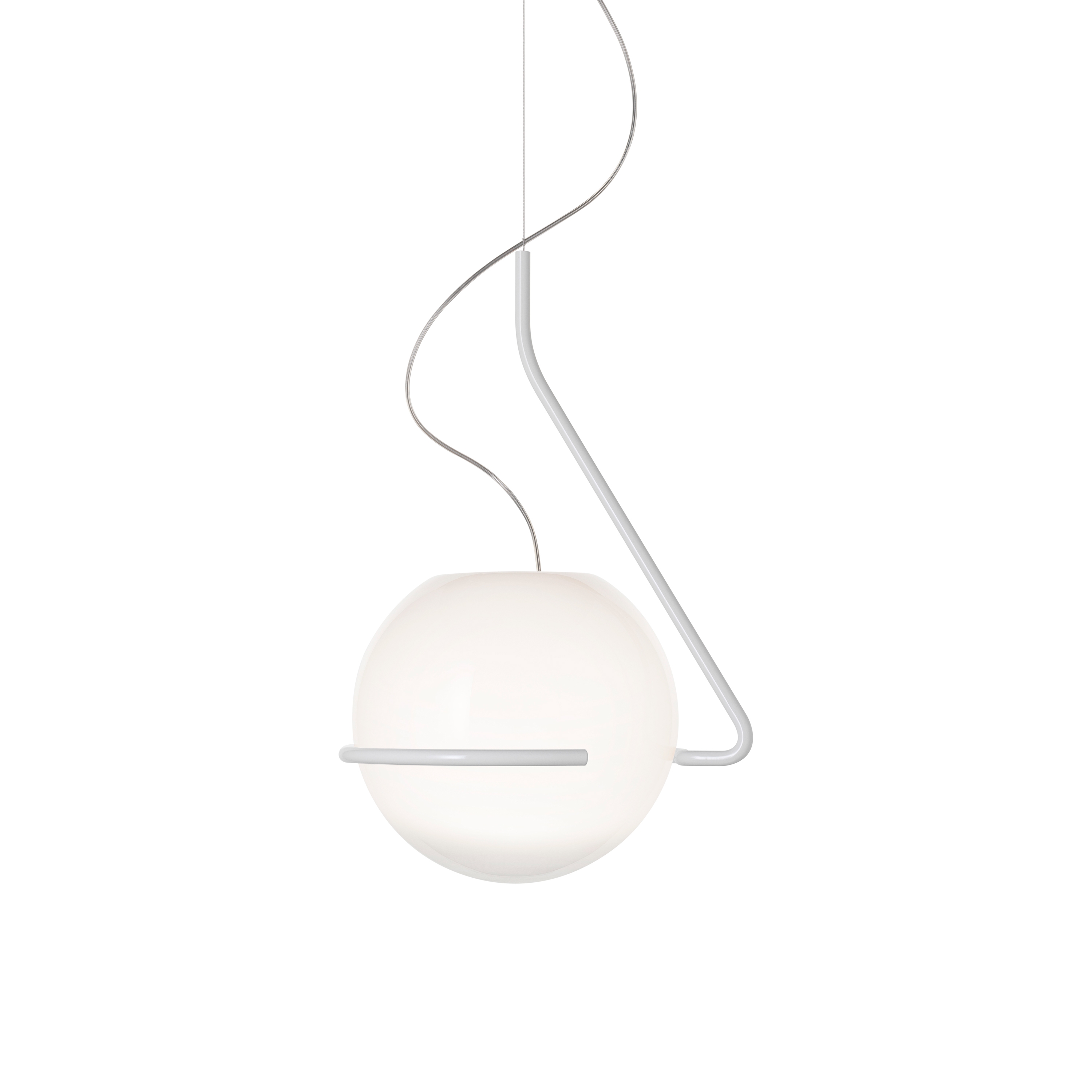 Tonda suspension large white