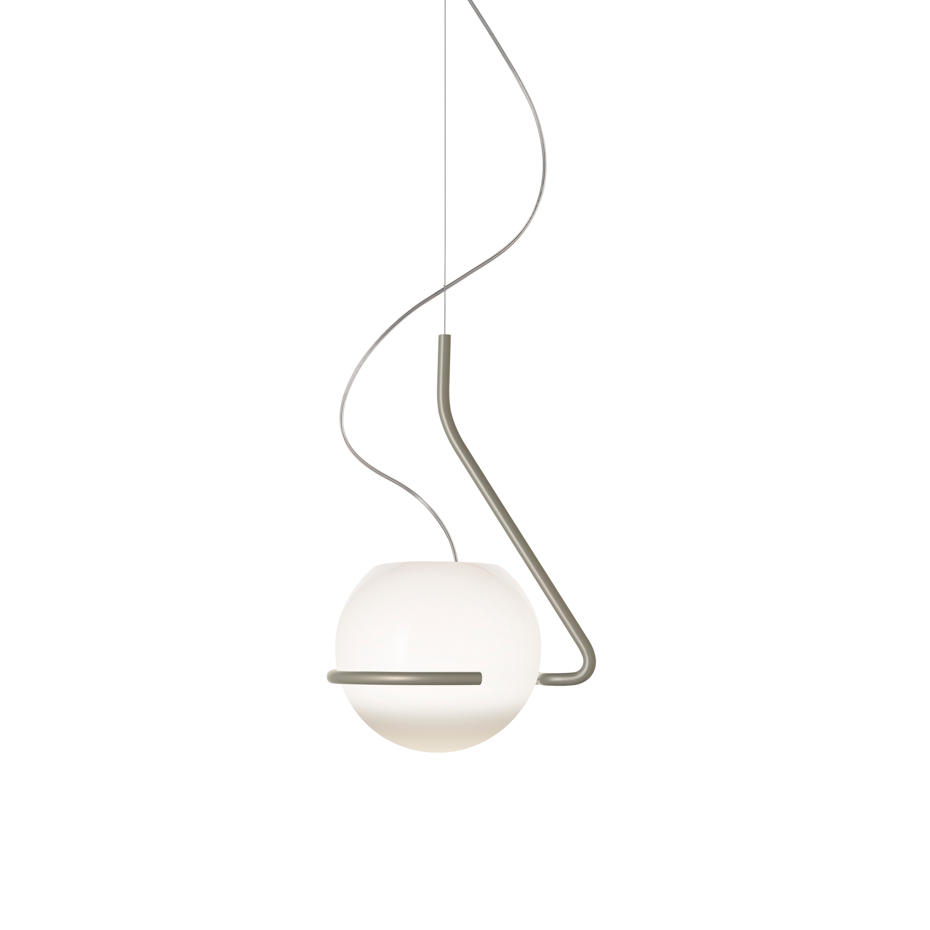 Tonda suspension small titanium