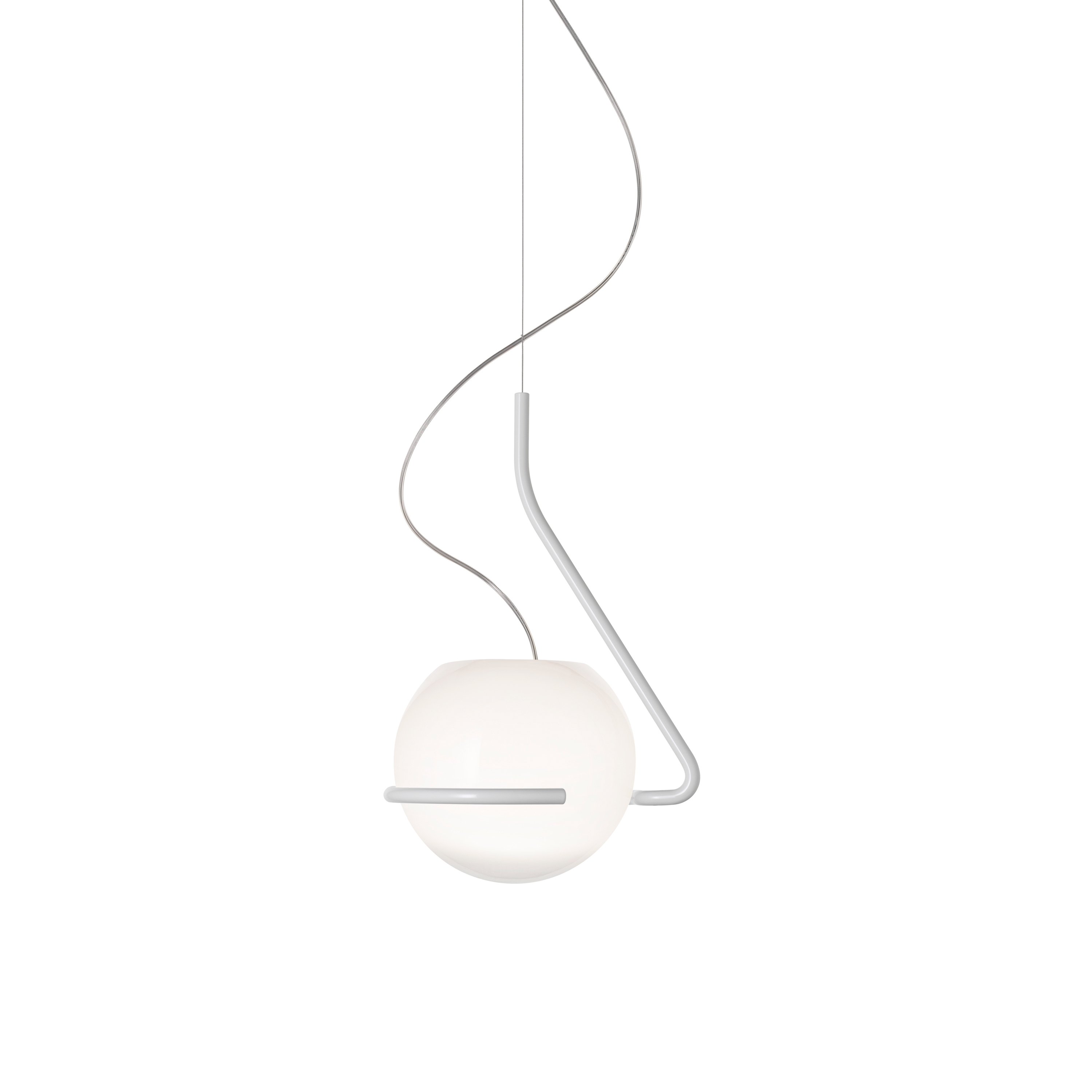 Tonda suspension small white