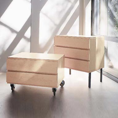 Moduli chest of drawer