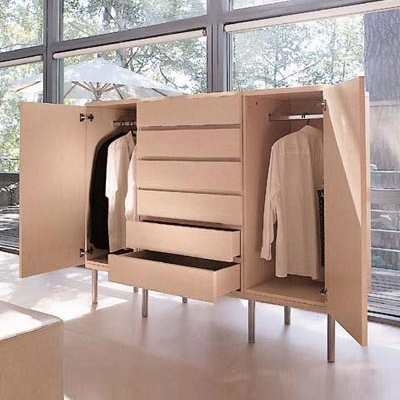Display product Moduli wardrobe from manufacturer Muurame