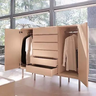 Muurame - Moduli wardrobe