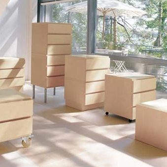 Moduli chest of drawer