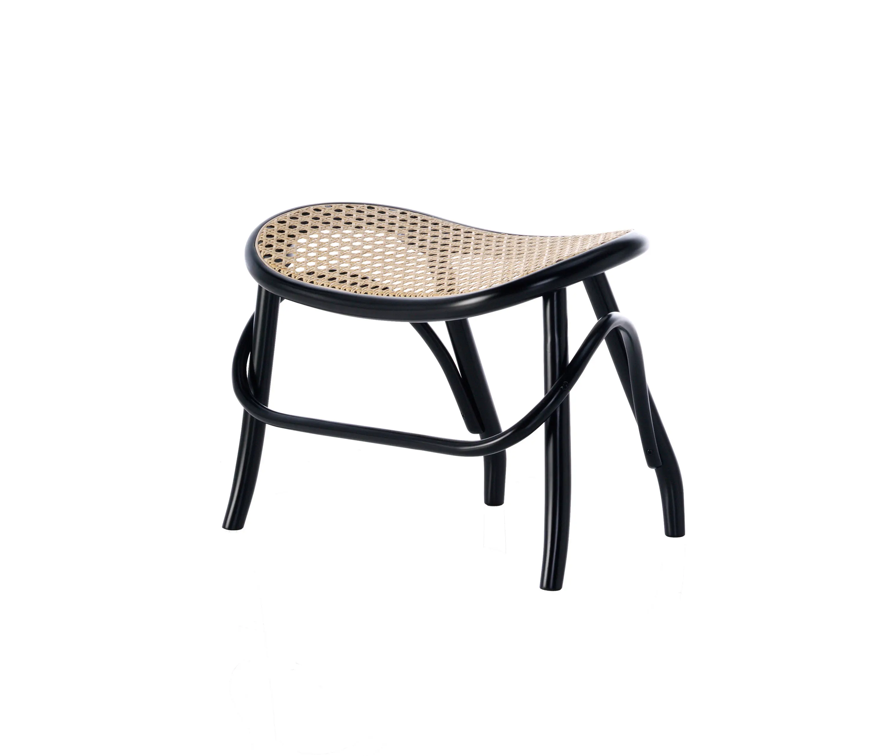WIENER GTV DESIGN - Lehnstuhl Hocker
