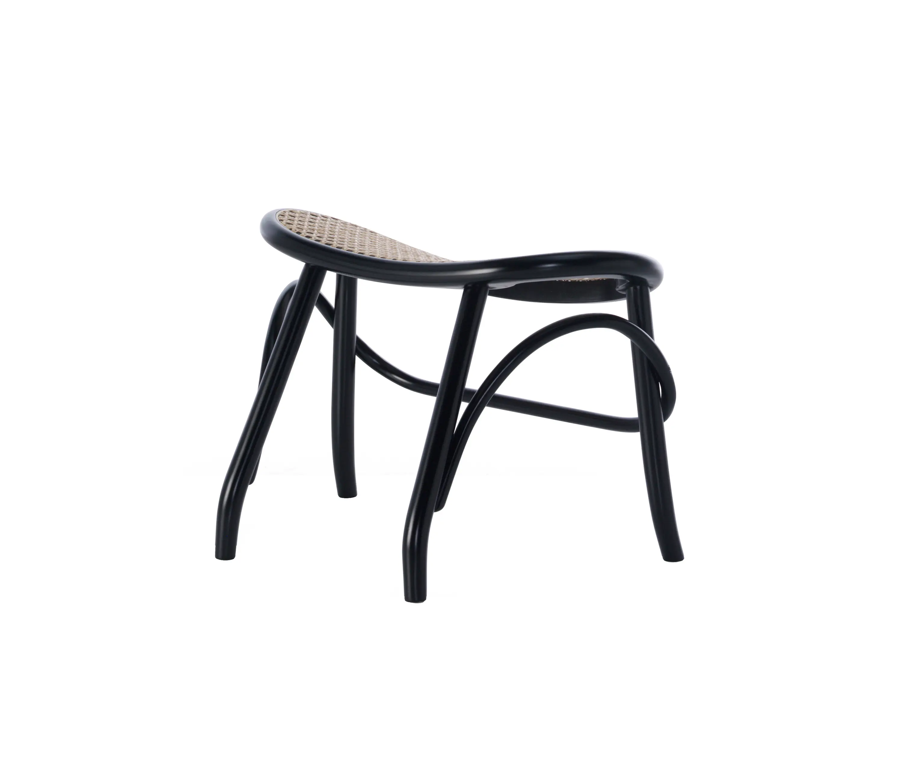 WIENER GTV DESIGN - Lehnstuhl Hocker