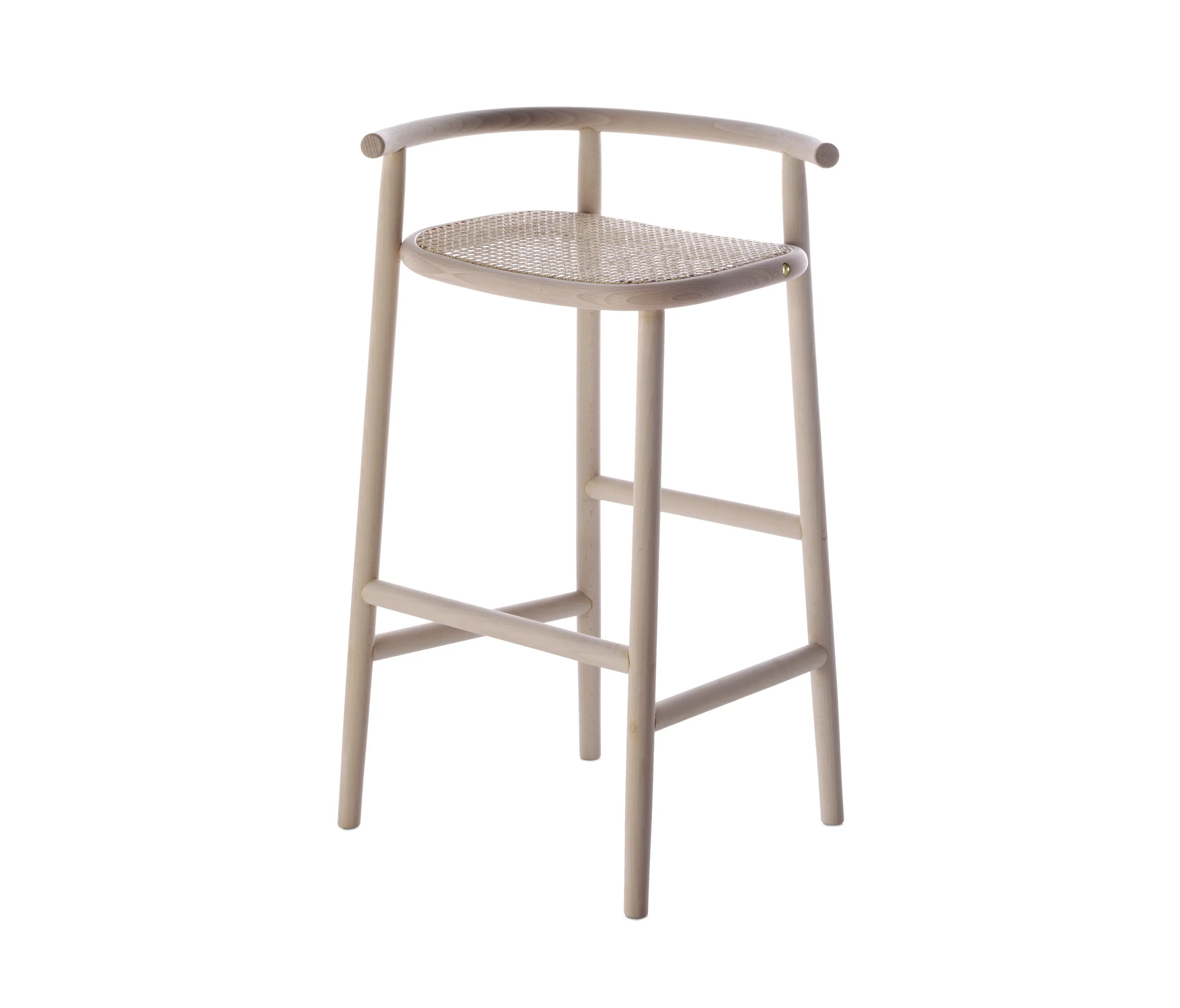 WIENER GTV DESIGN - Single Curve Barstool