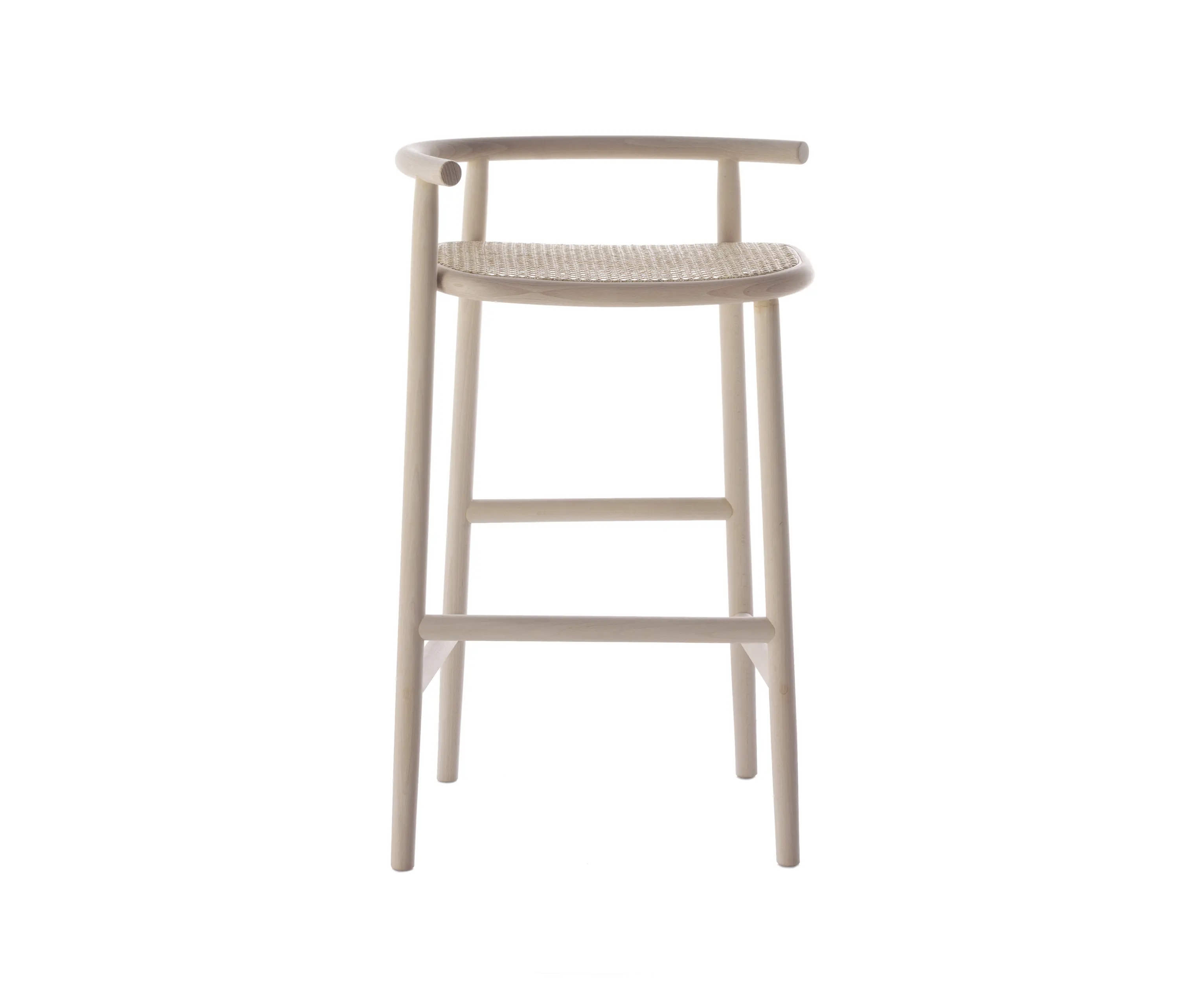 WIENER GTV DESIGN - Single Curve Barstool