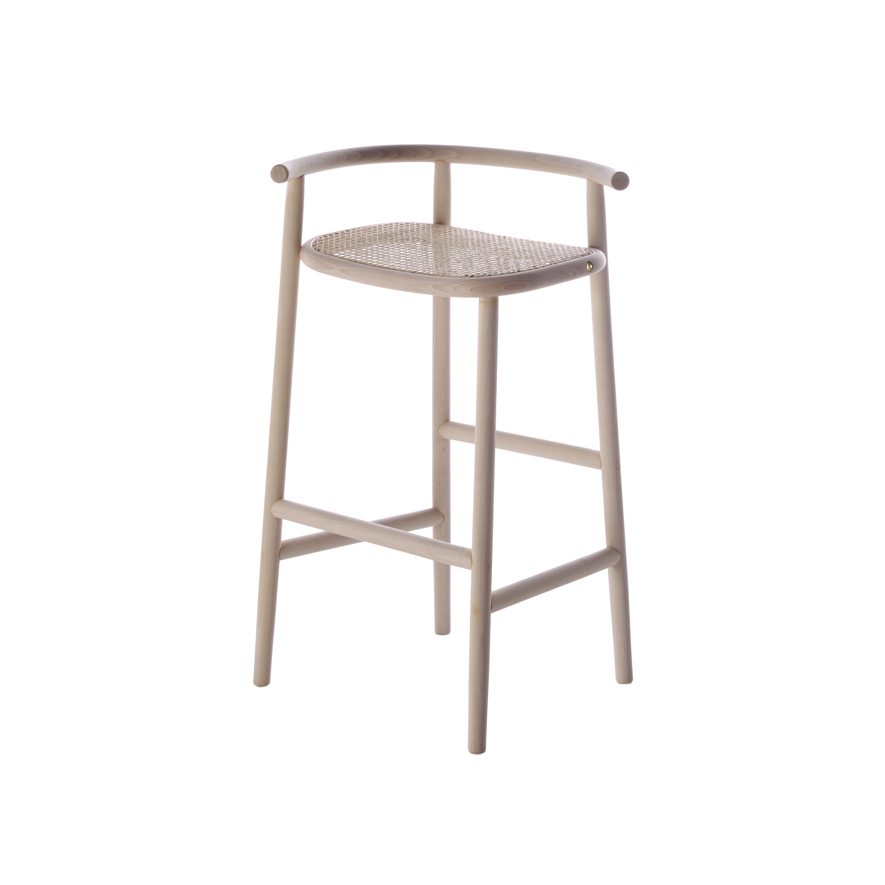 Produkt Single Curve Barstool des Herstellers WIENER GTV DESIGN anzeigen