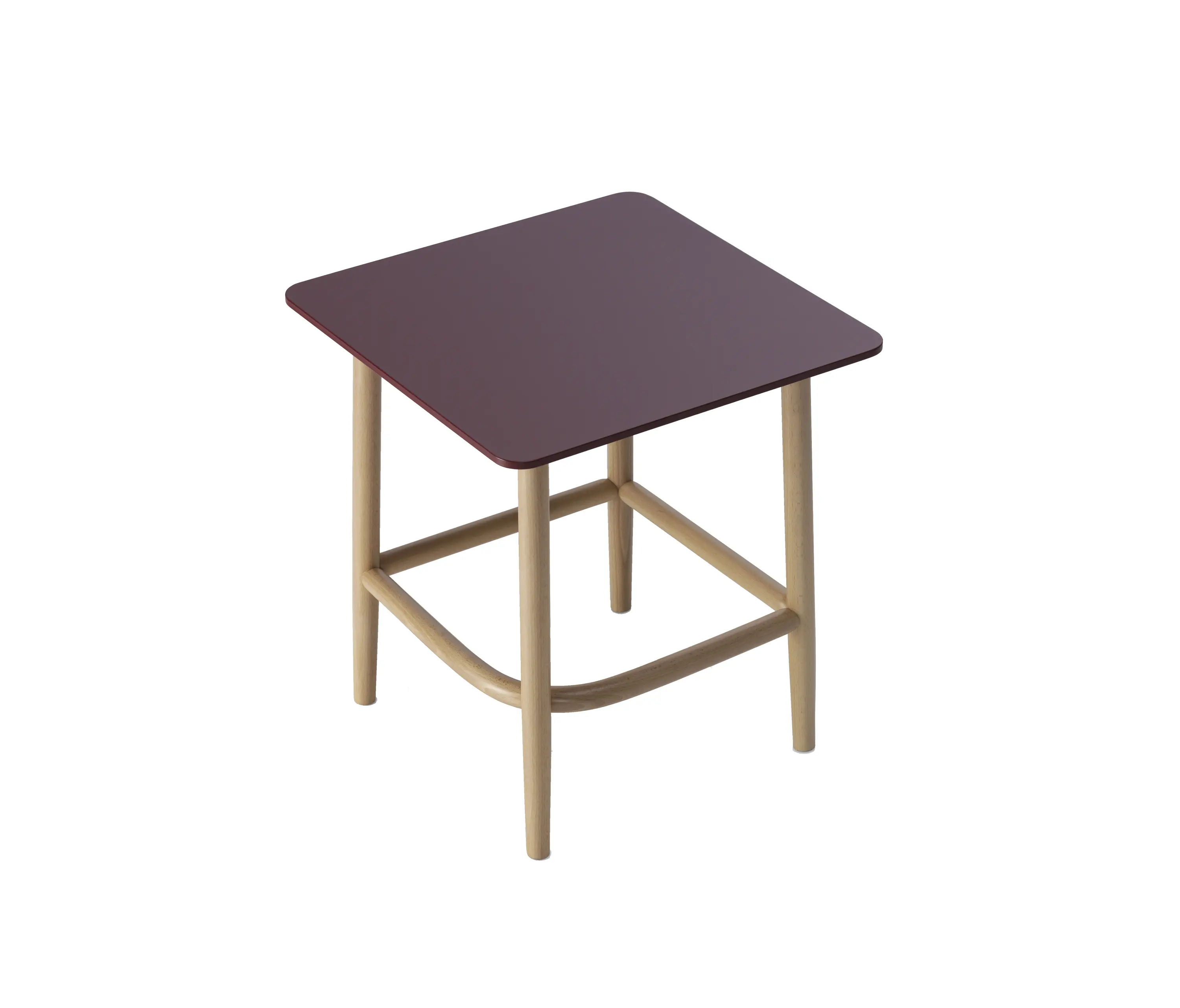 WIENER GTV DESIGN - Single Curve Low Table A