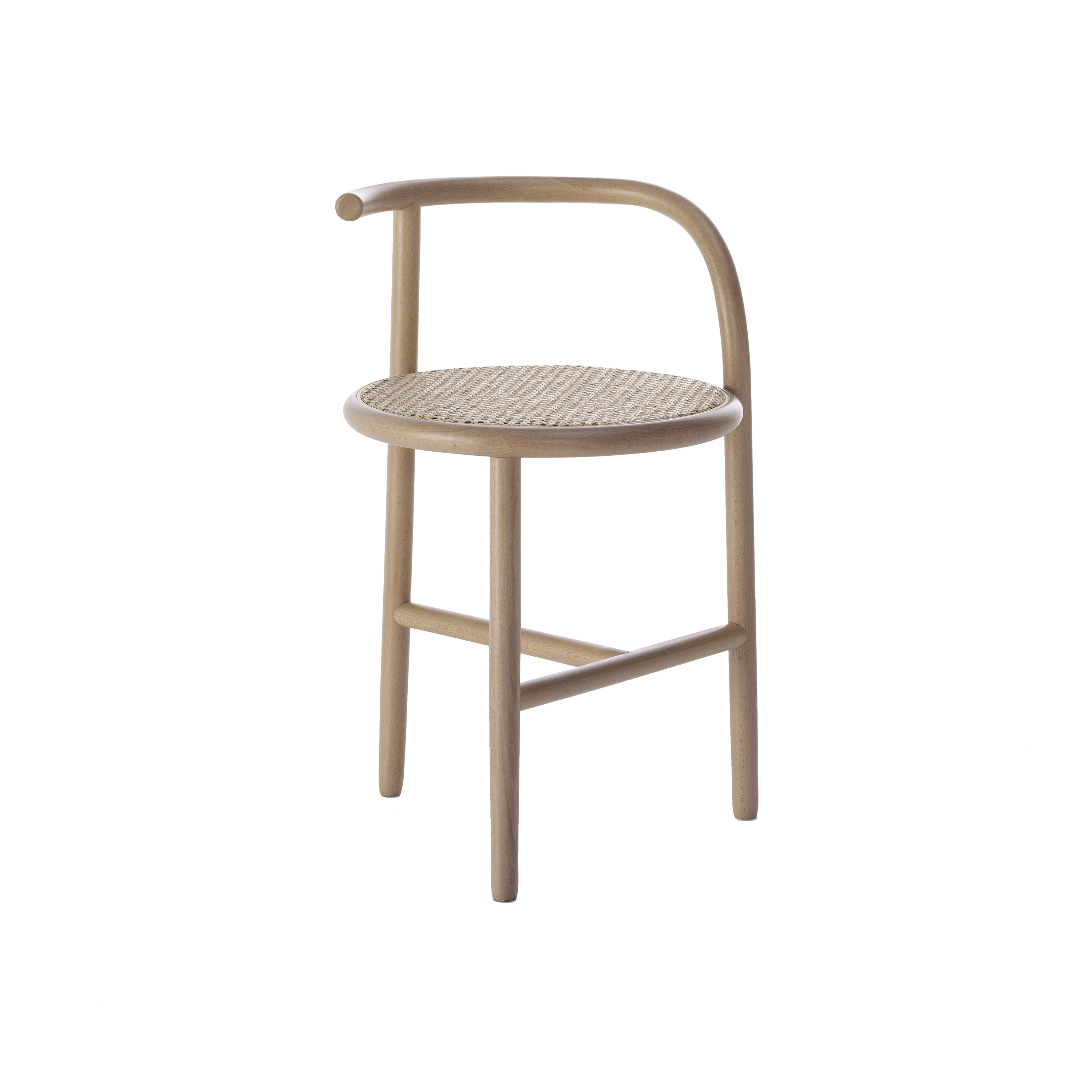 Produkt Single Curve Stool des Herstellers WIENER GTV DESIGN anzeigen