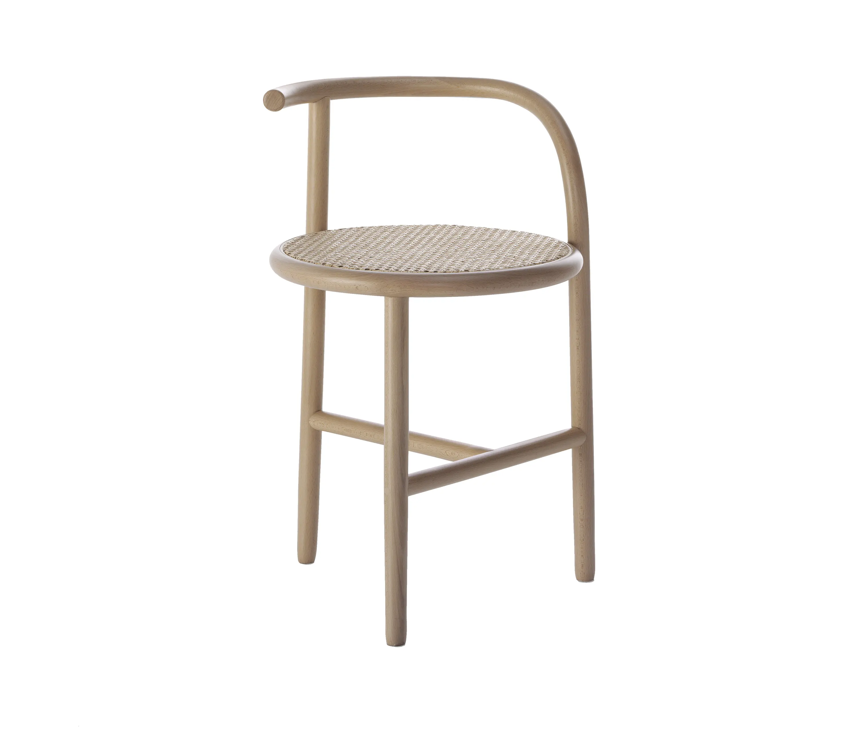 WIENER GTV DESIGN - Single Curve Stool