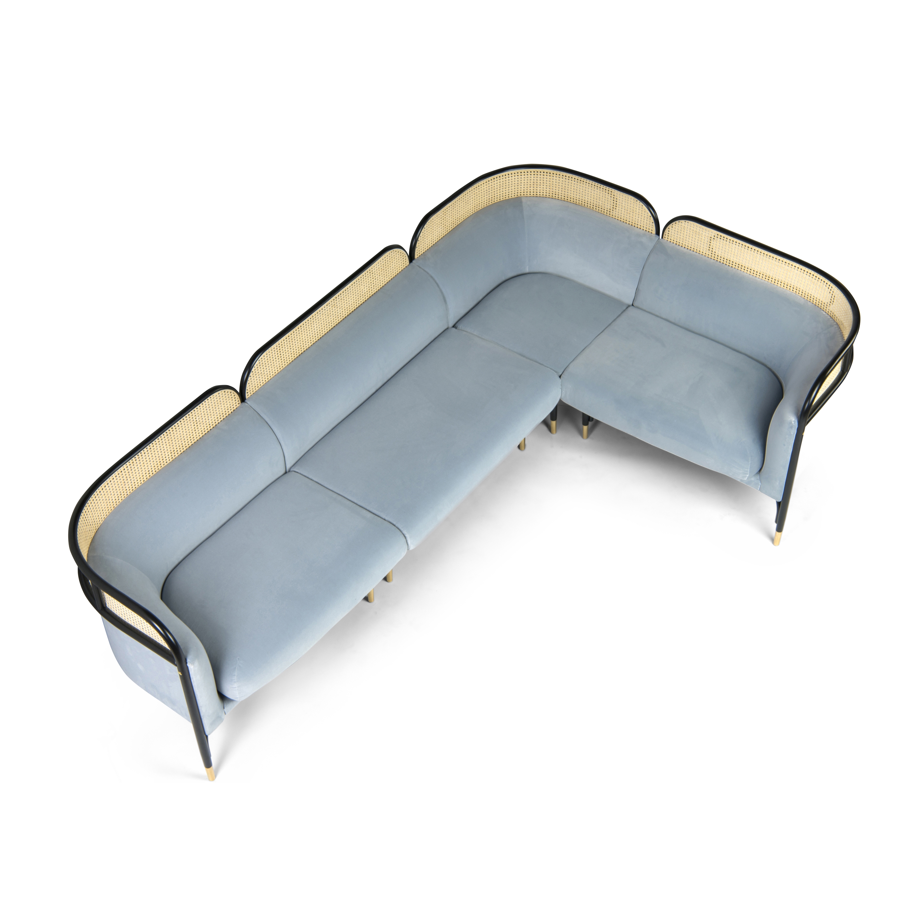 Mostrar el producto Targa Modular Sofa del fabricante WIENER GTV DESIGN