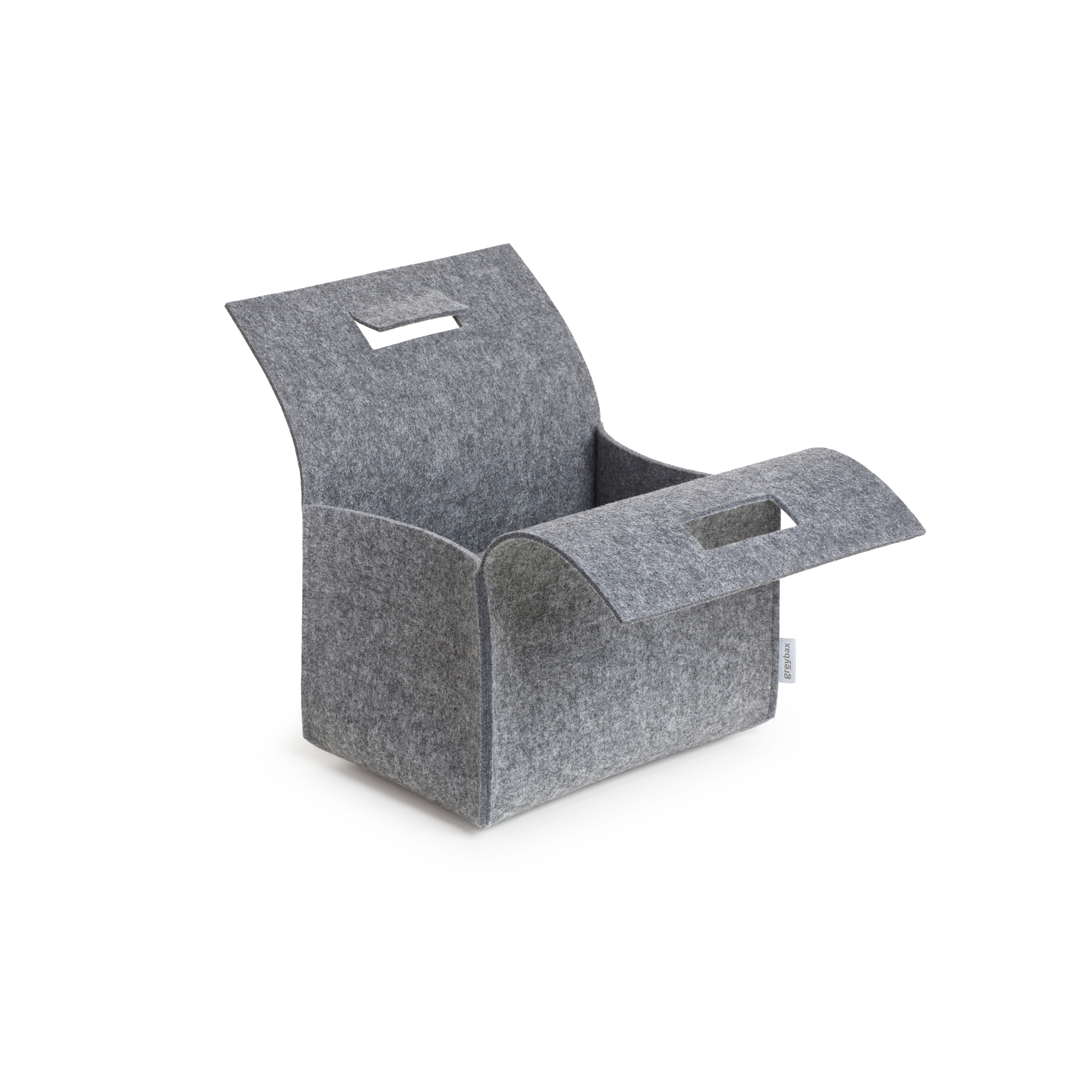 Display product Little Porter Felt Carry Box from manufacturer greybax