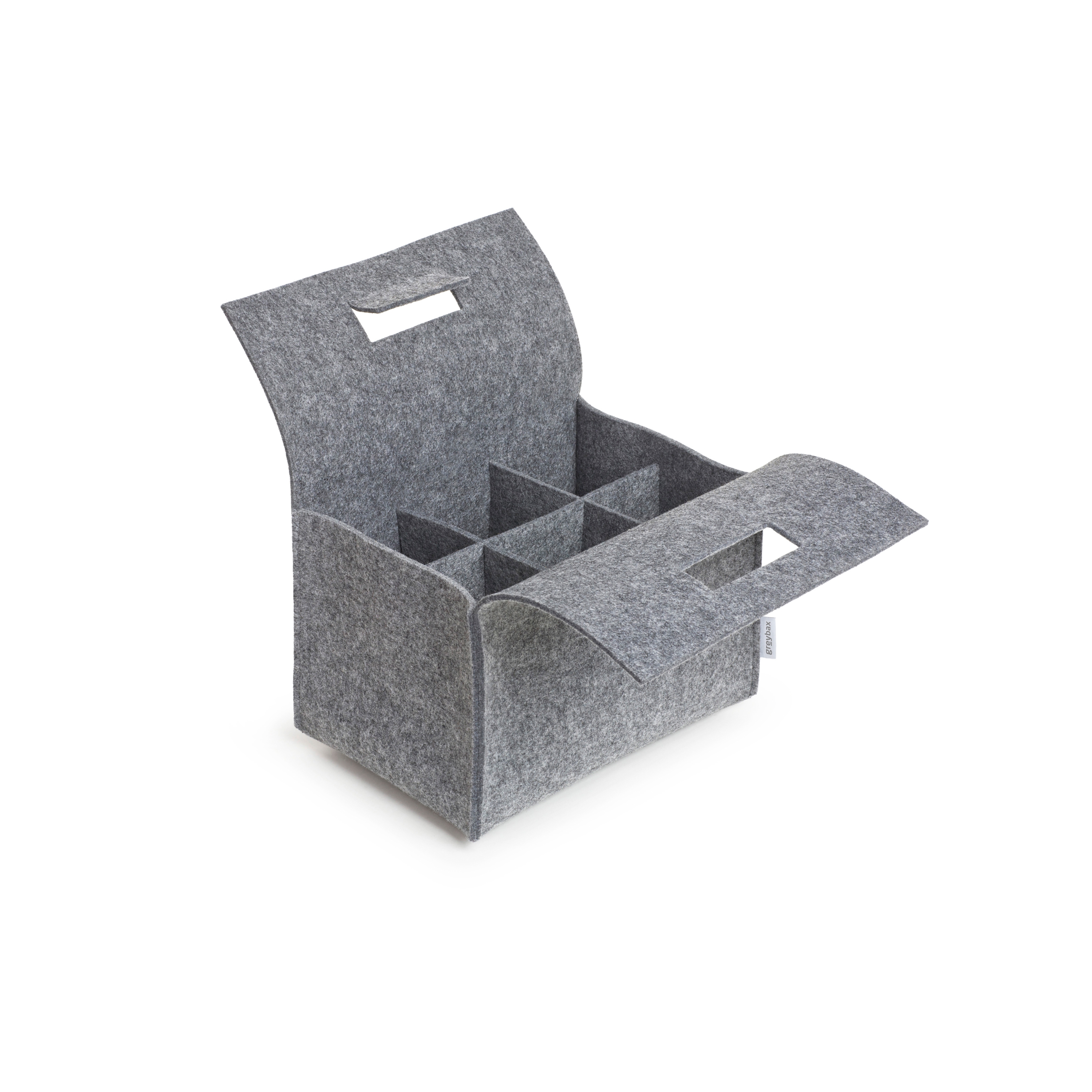 Display product Little Porter Bottle Felt Carry Box from manufacturer greybax