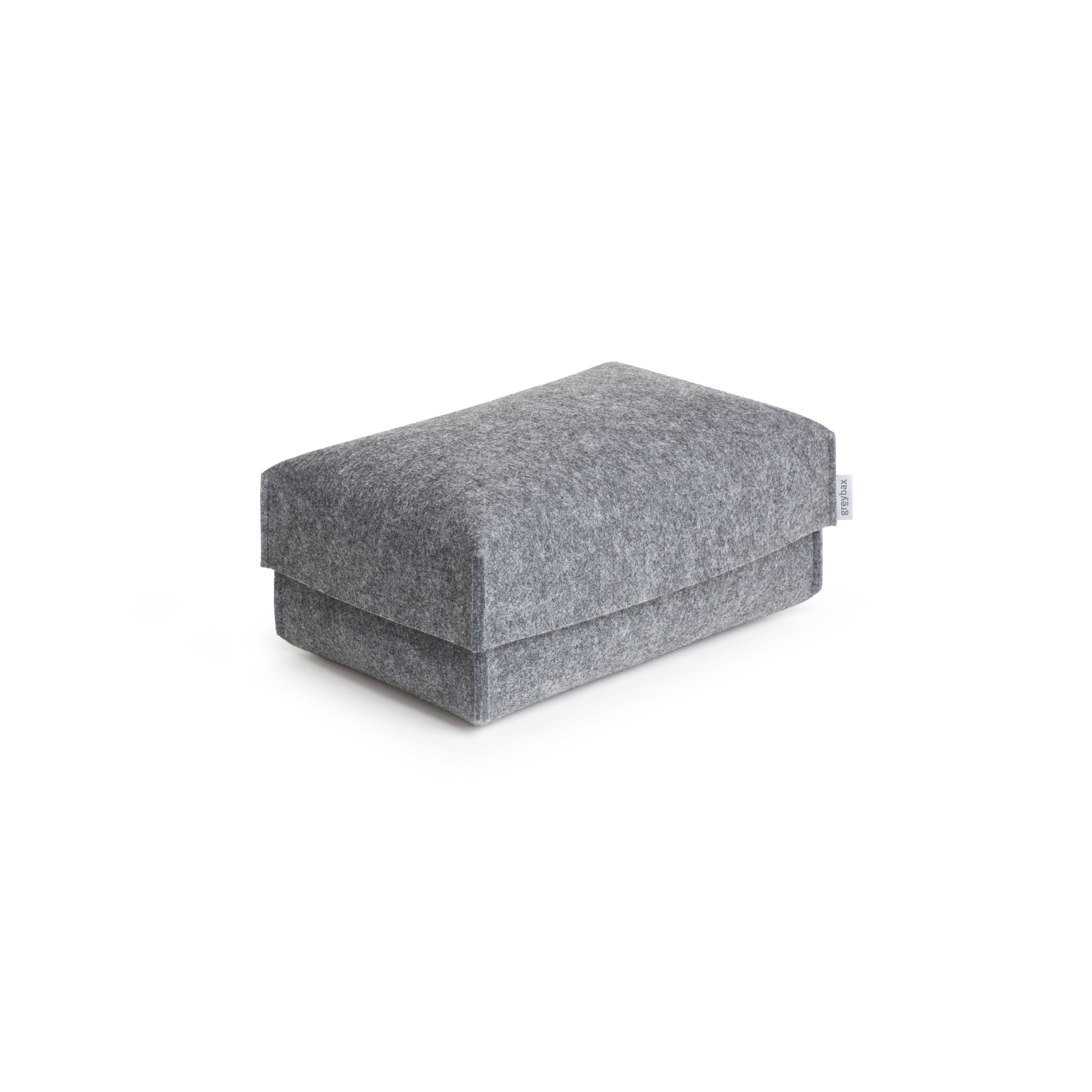 Vertoon produk Case felt box with lid van vervaardiger greybax
