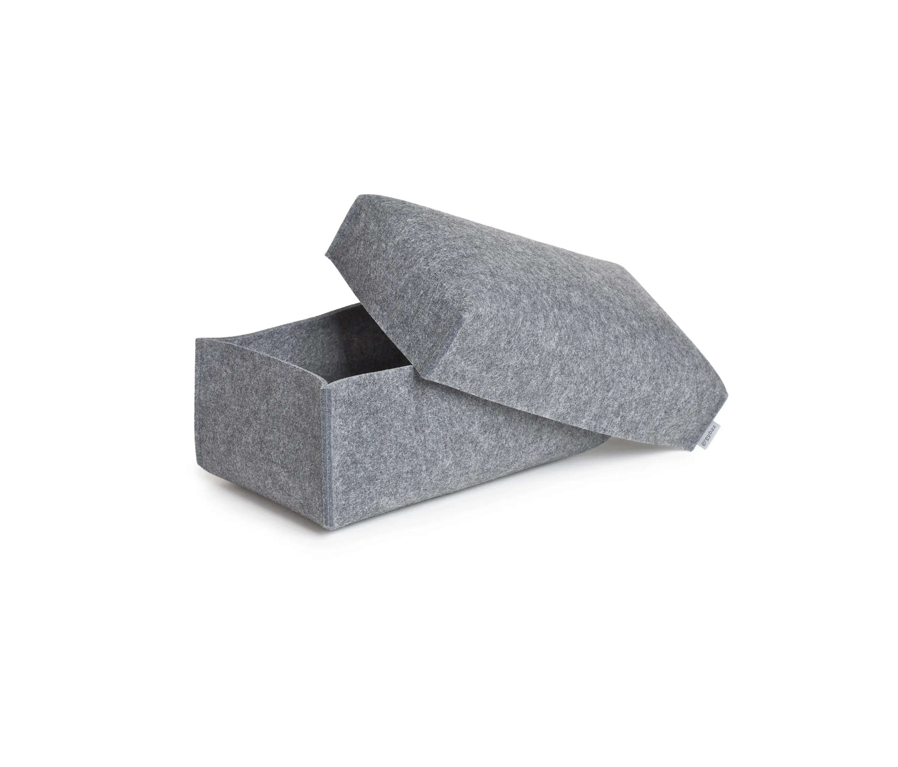greybax - Case Filzbox mit Deckel