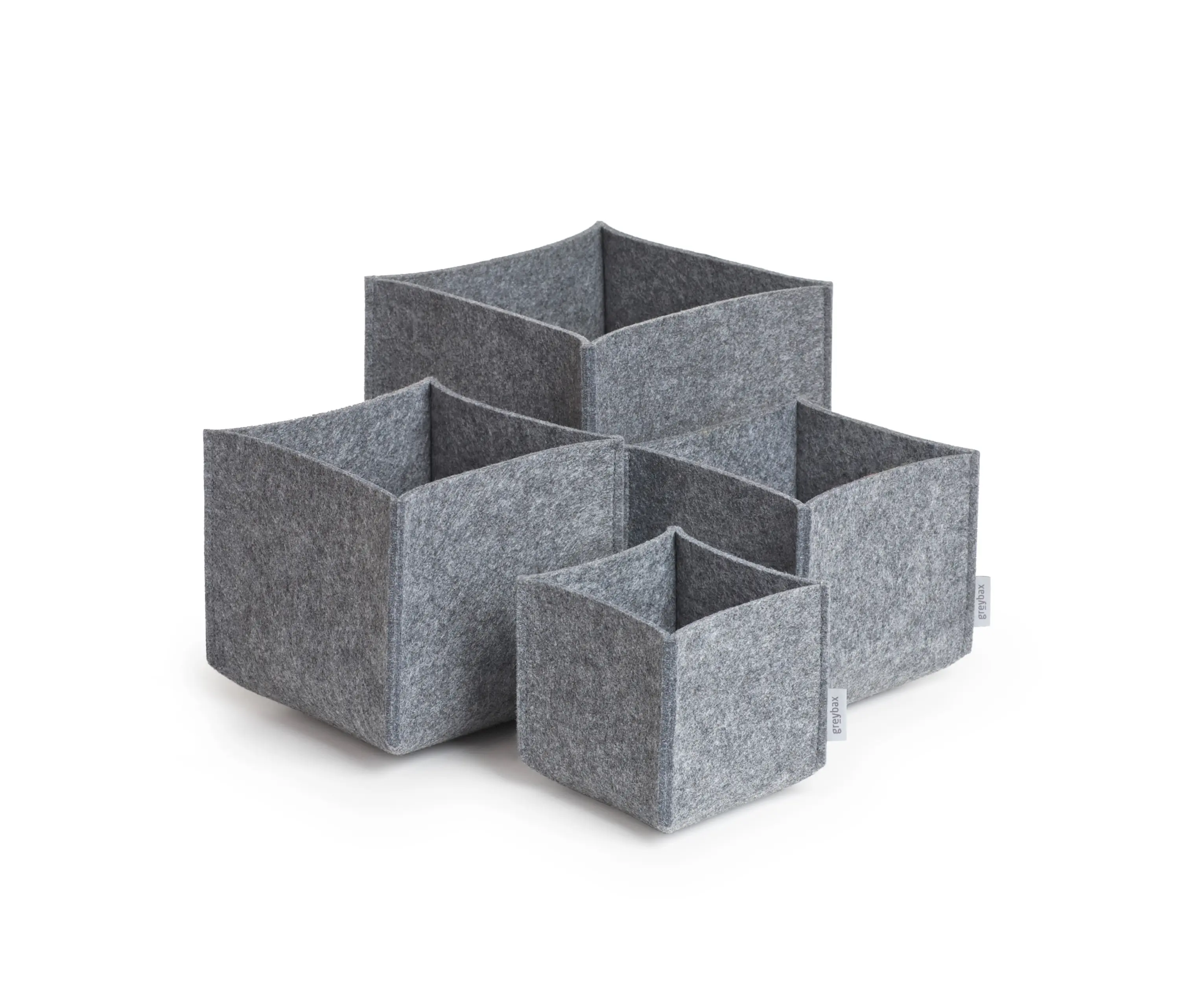 greybax - Square Set multi purpose boxes