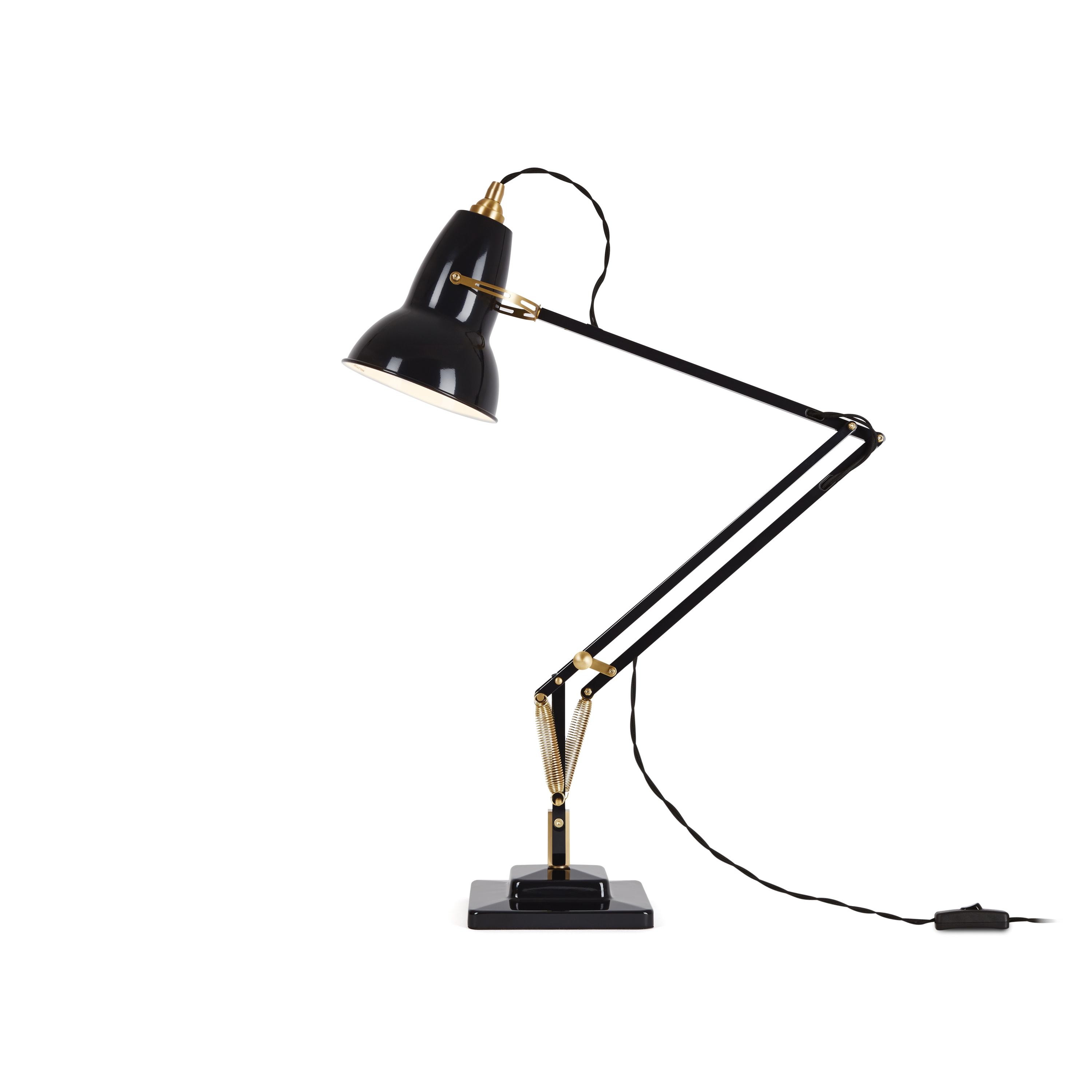 Vertoon produk Original 1227™ Brass Desk Lamp van vervaardiger Anglepoise
