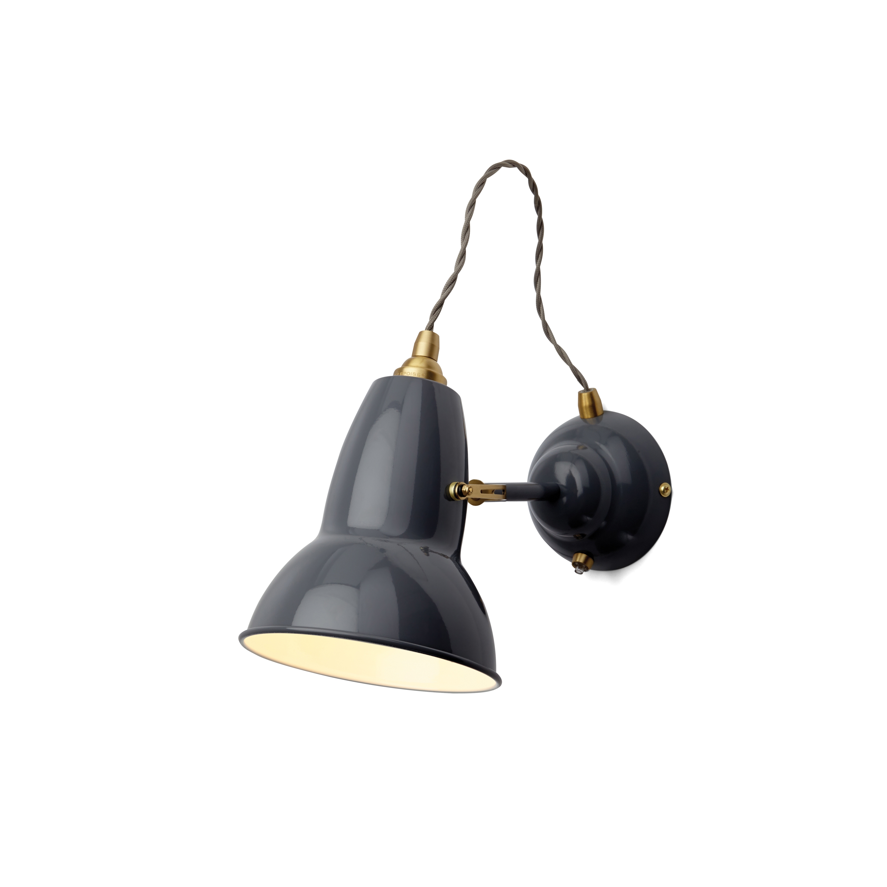 Vertoon produk Original 1227™ Brass Wall Light van vervaardiger Anglepoise