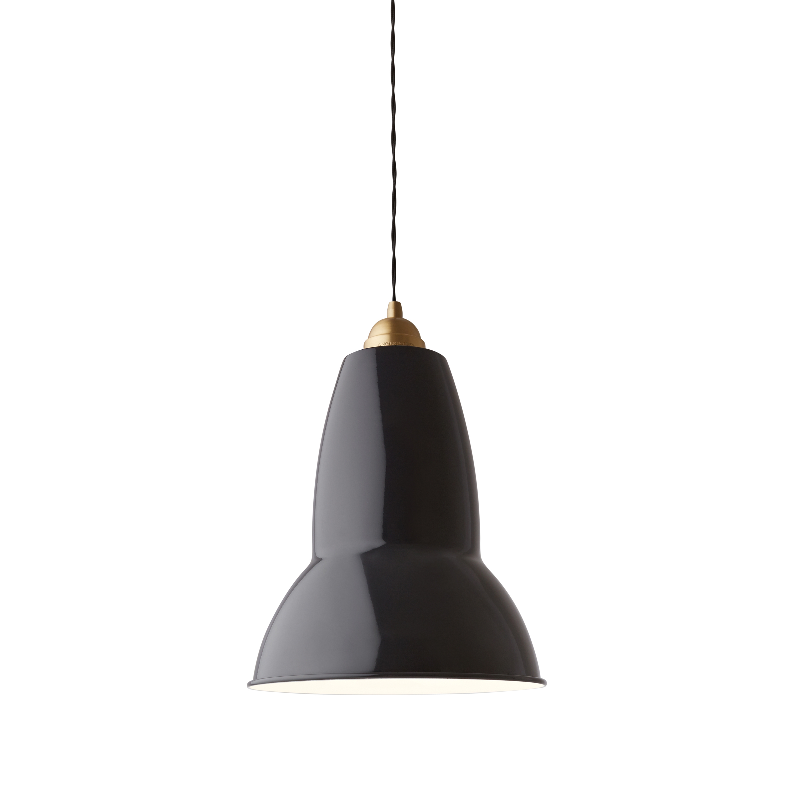 Vertoon produk Original 1227™ Brass Maxi Pendant van vervaardiger Anglepoise