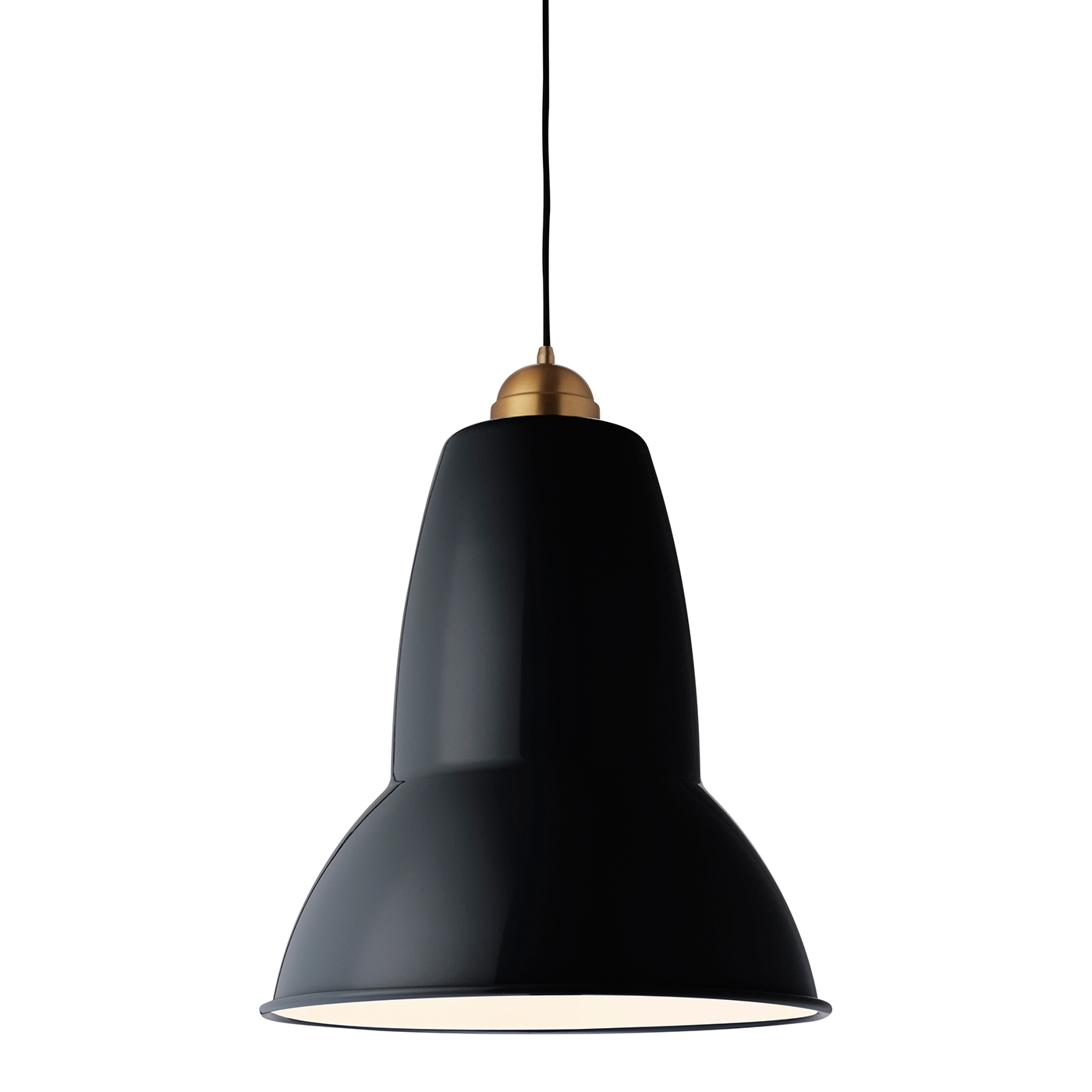 Original 1227™ Giant Brass Pendant