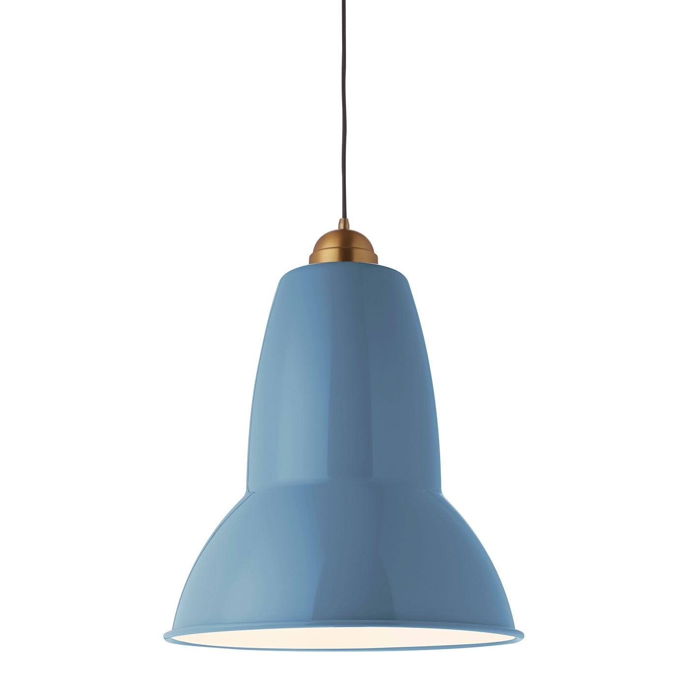 Original 1227™ Giant Brass Pendant