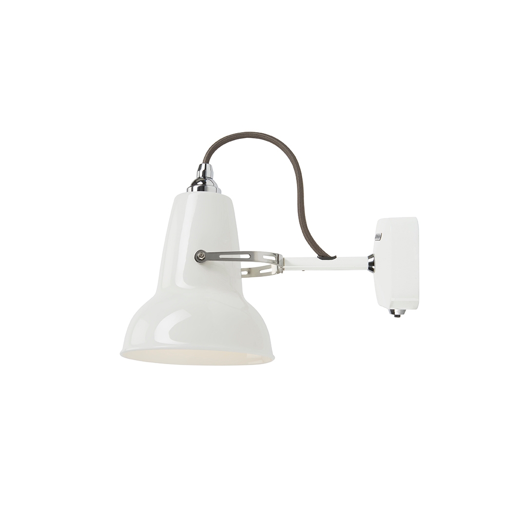 Vertoon produk Original 1227™ Mini Ceramic Wall Light van vervaardiger Anglepoise