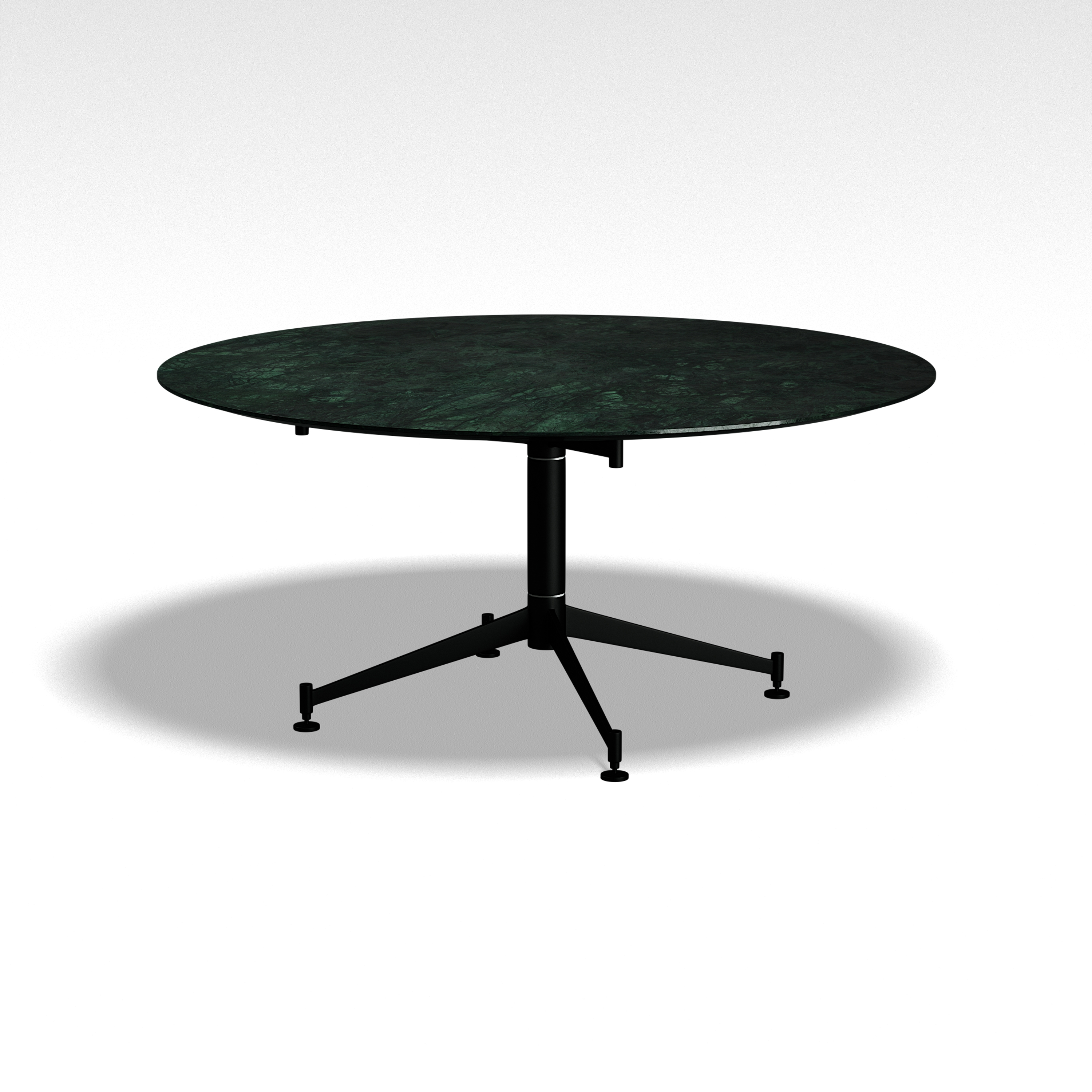 Star Table - Green marble