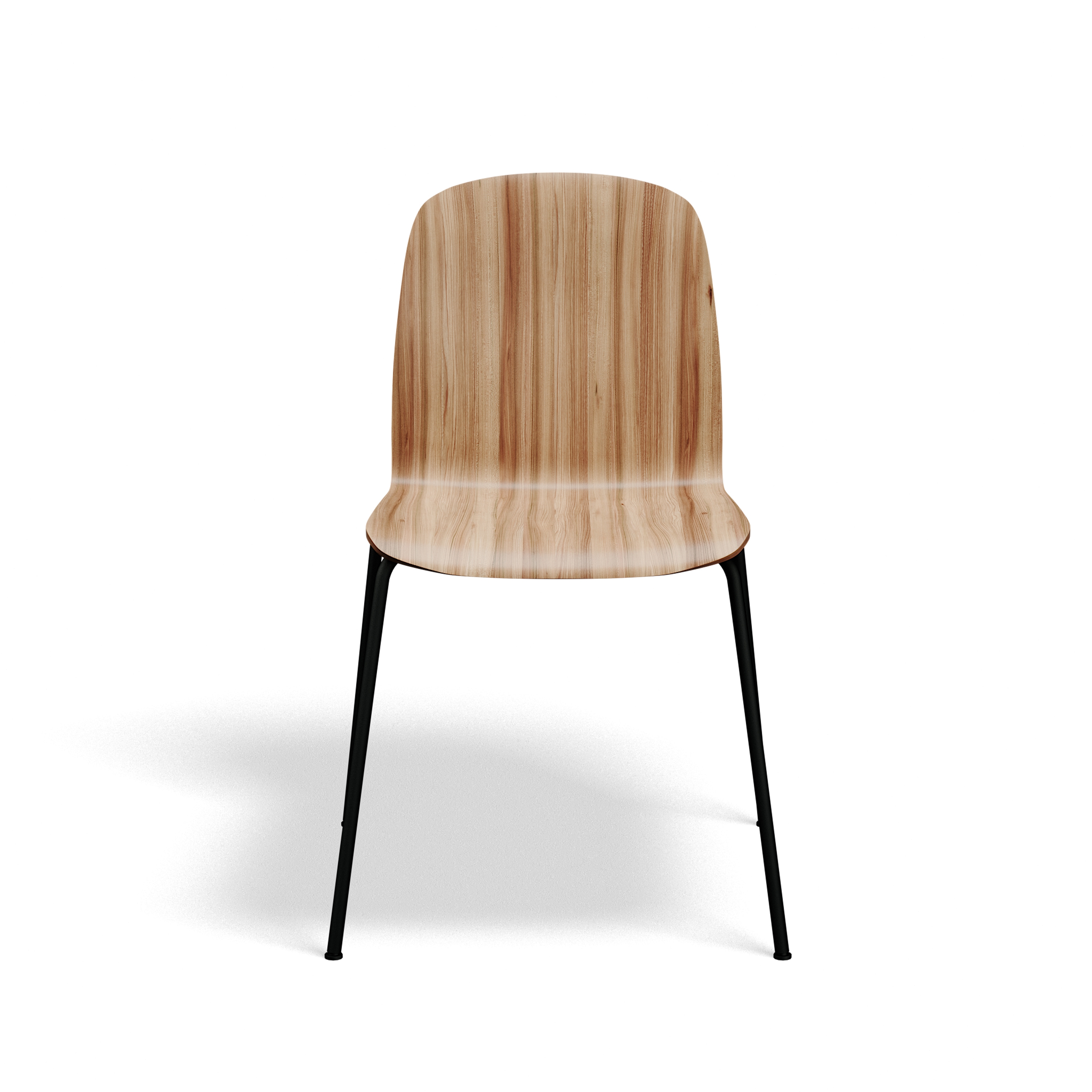 Display product Boston Chair - Elm/Black from manufacturer Askman Design
