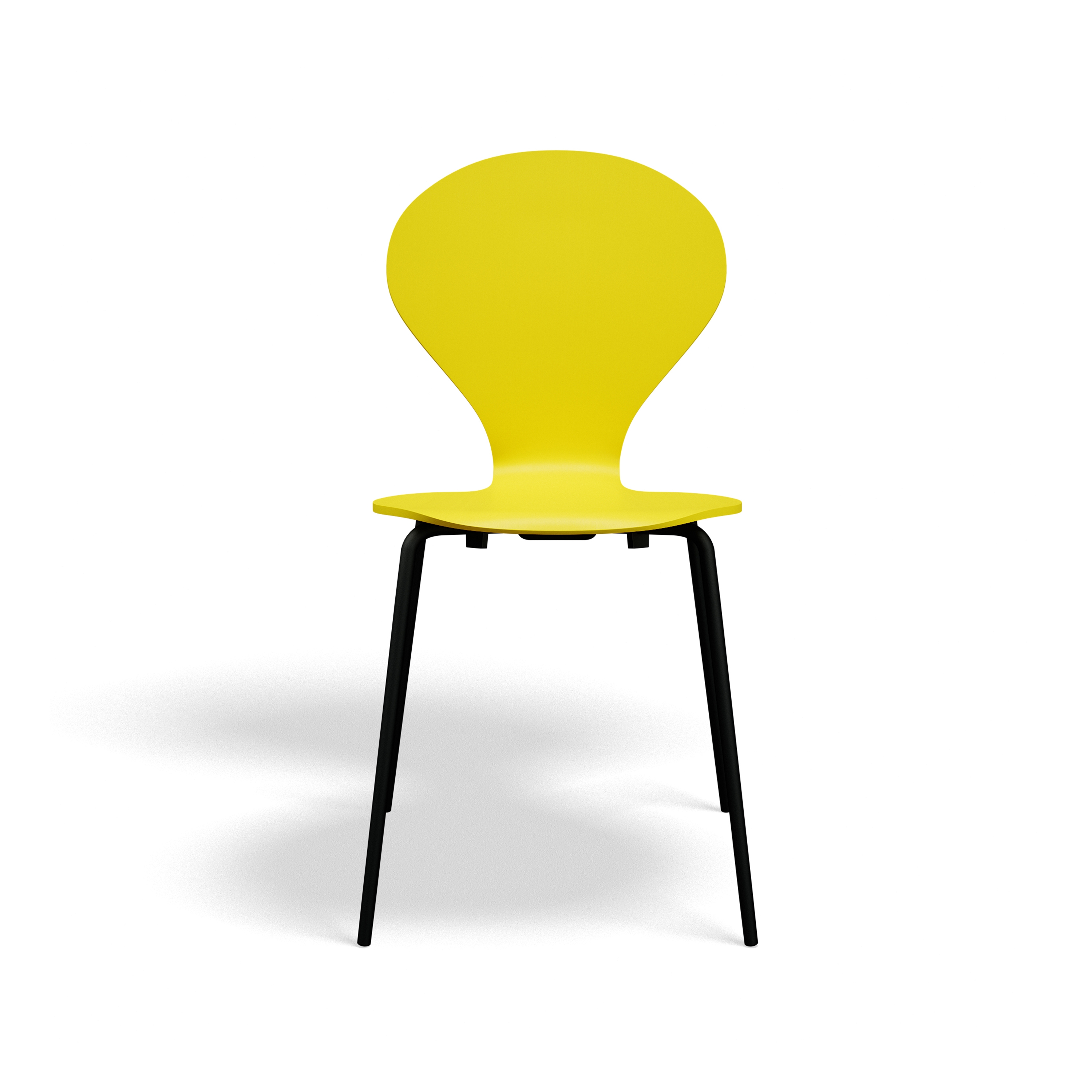 Rondo Chair - Saffron/Black