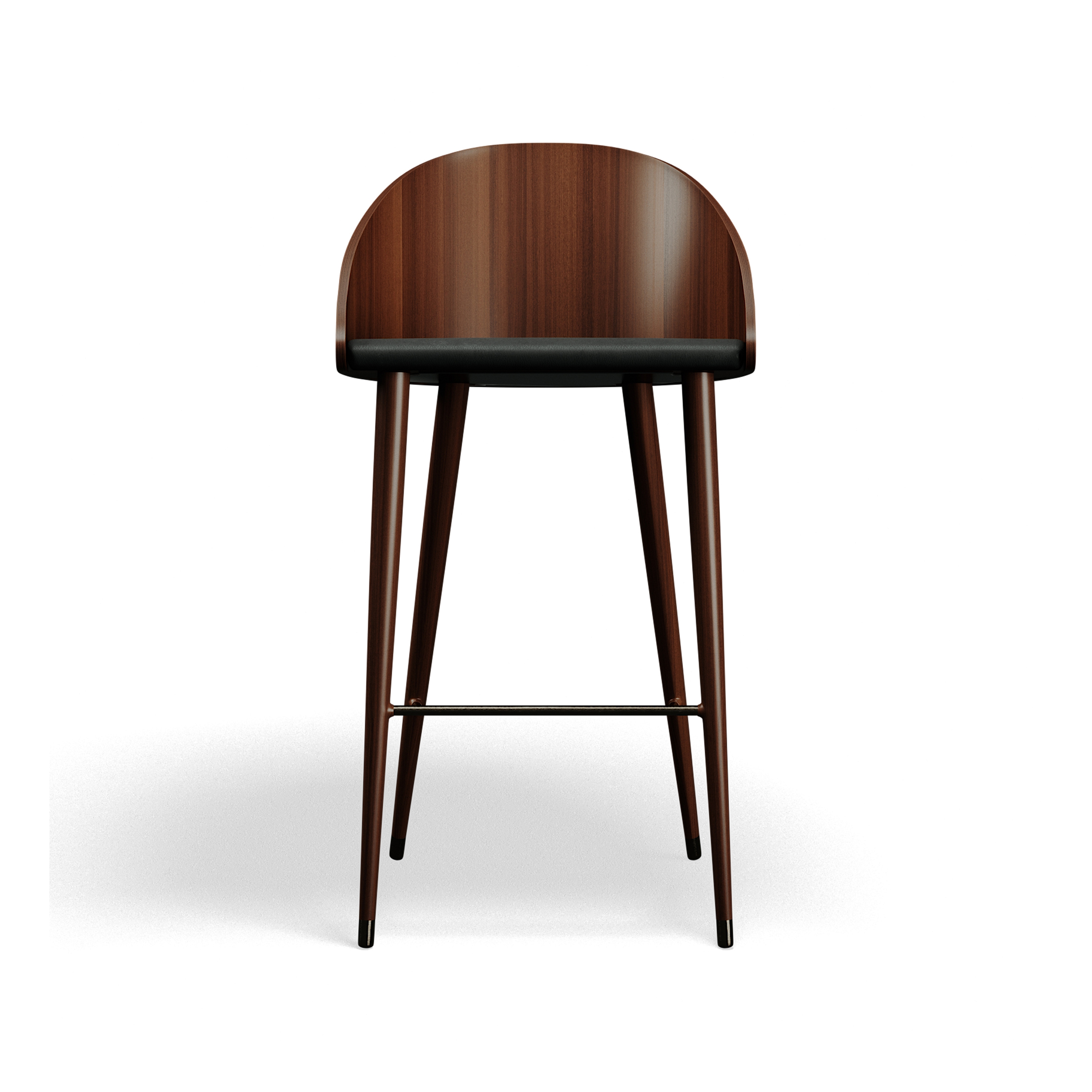 Mostrar el producto ME Bar Chair - Walnut/Black del fabricante Askman Design