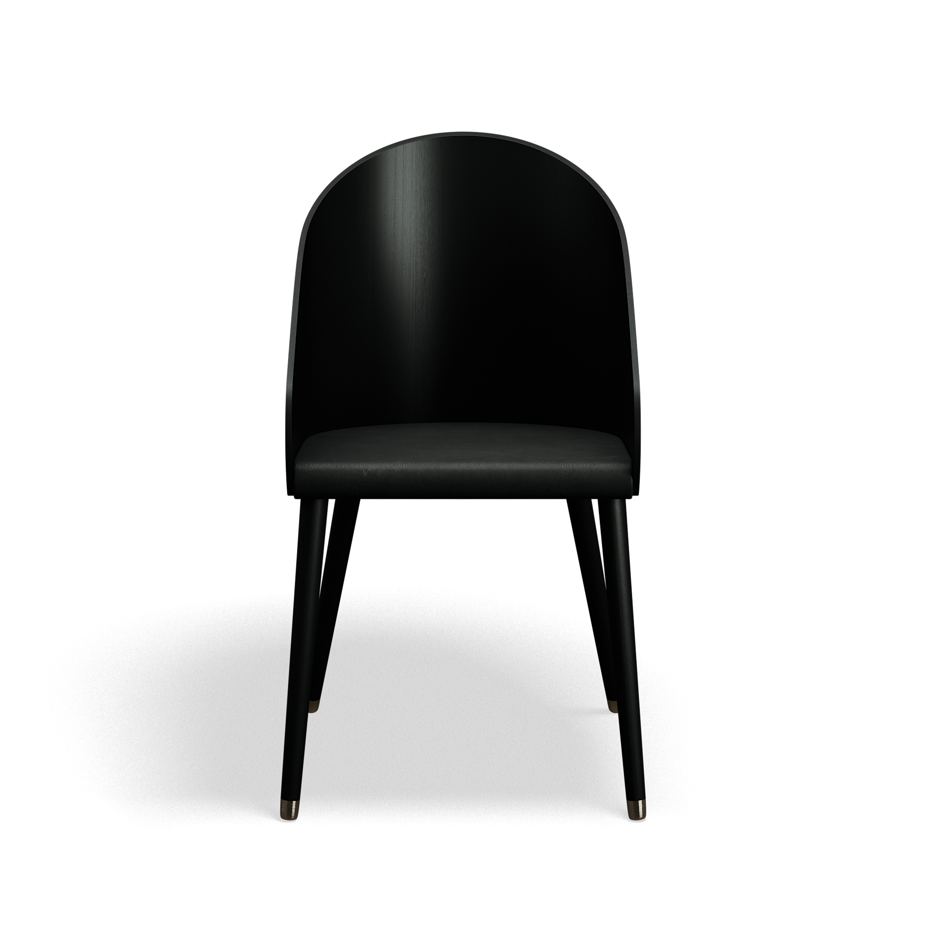 Mostrar el producto ME Dinning Chair - Black/Black del fabricante Askman Design