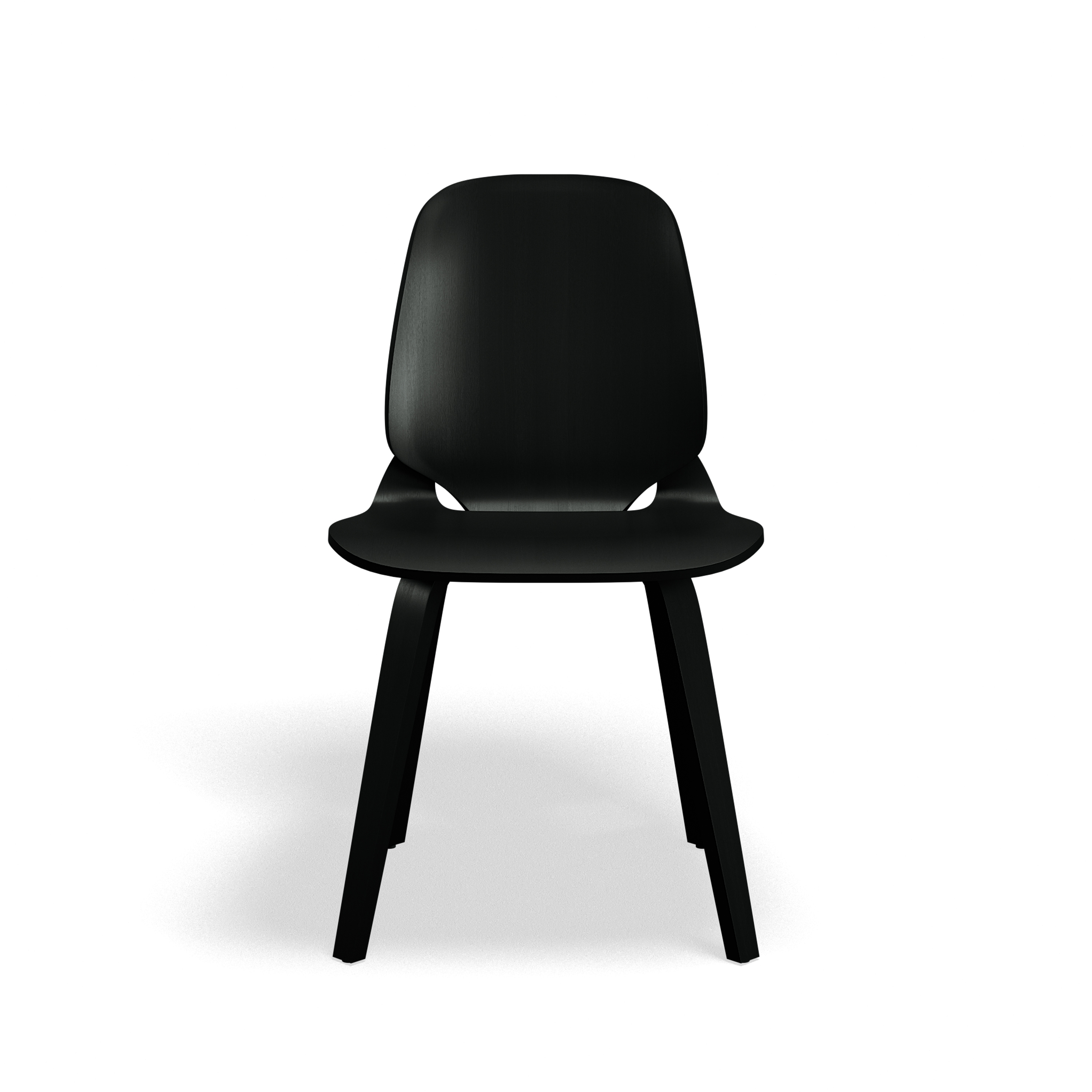 Viggo Chair - Black Oak