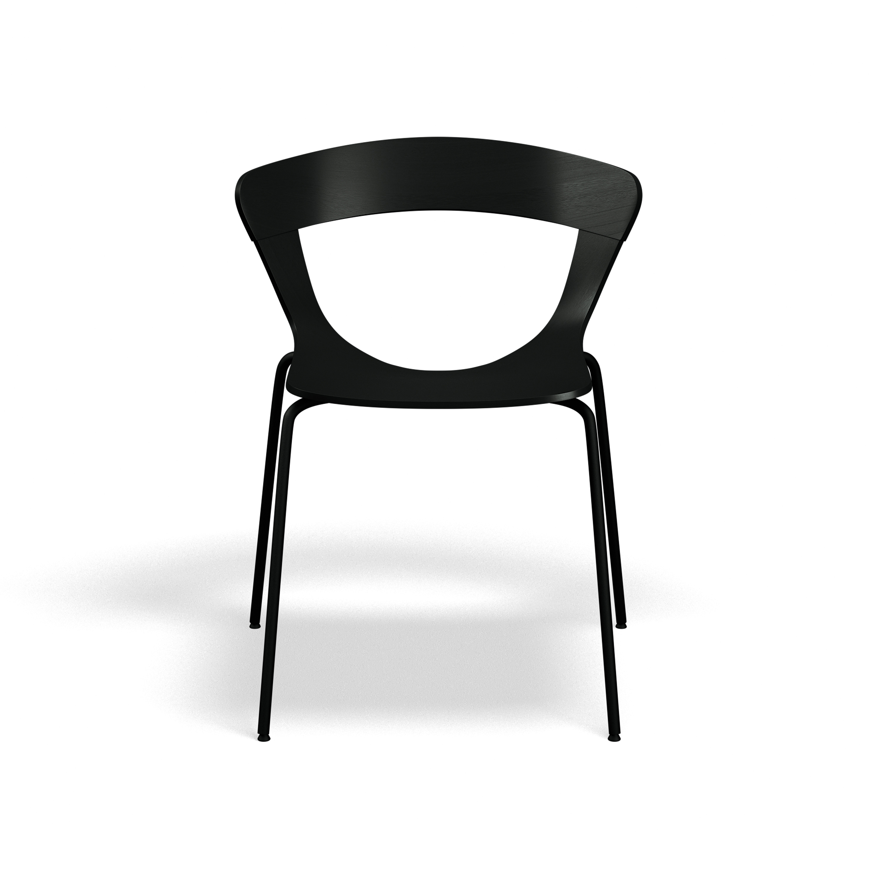 Mundo Chair - Black/Black
