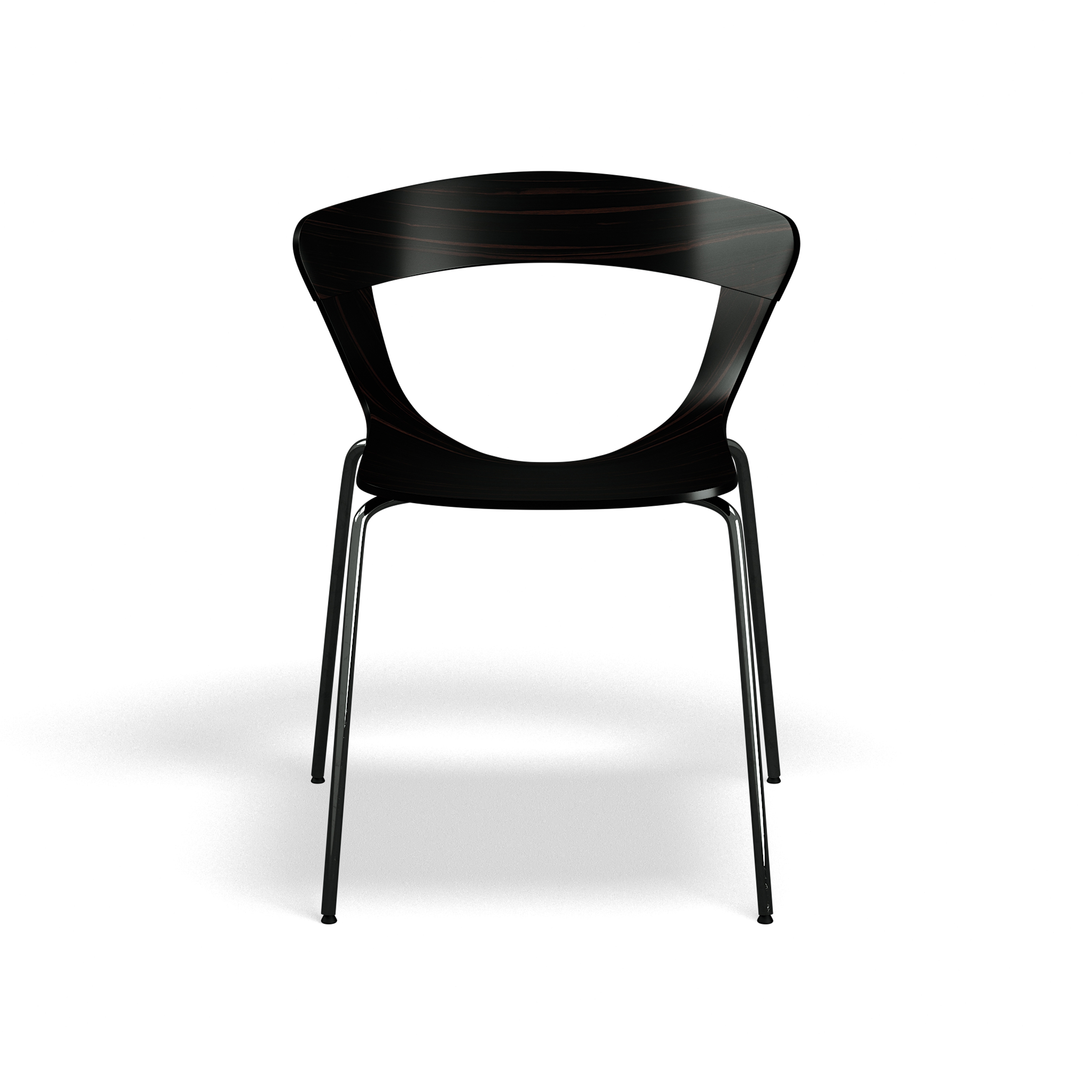 Mundo Chair - Macassa/Chrome