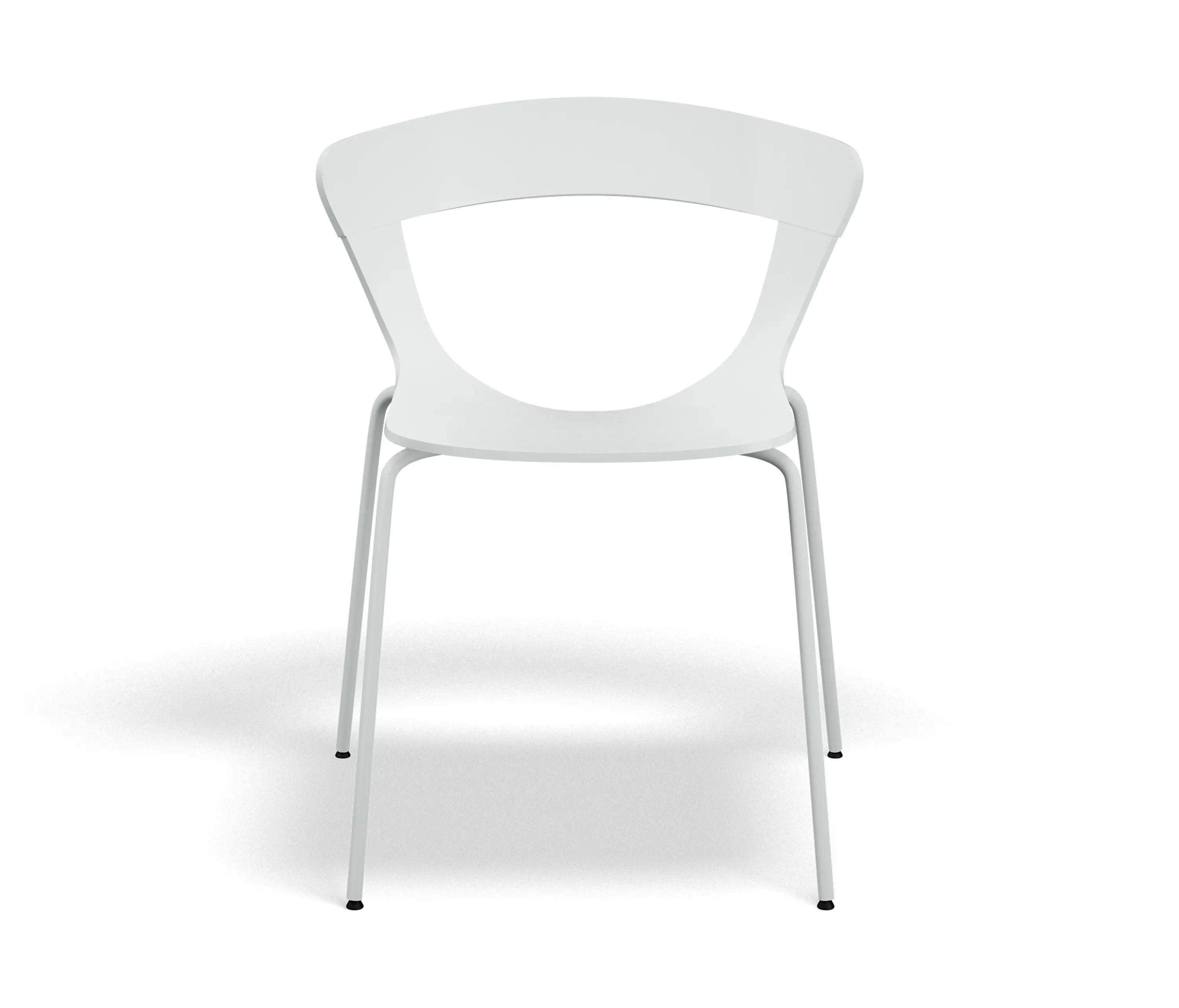 Askman Design - Mundo Chair - White/White