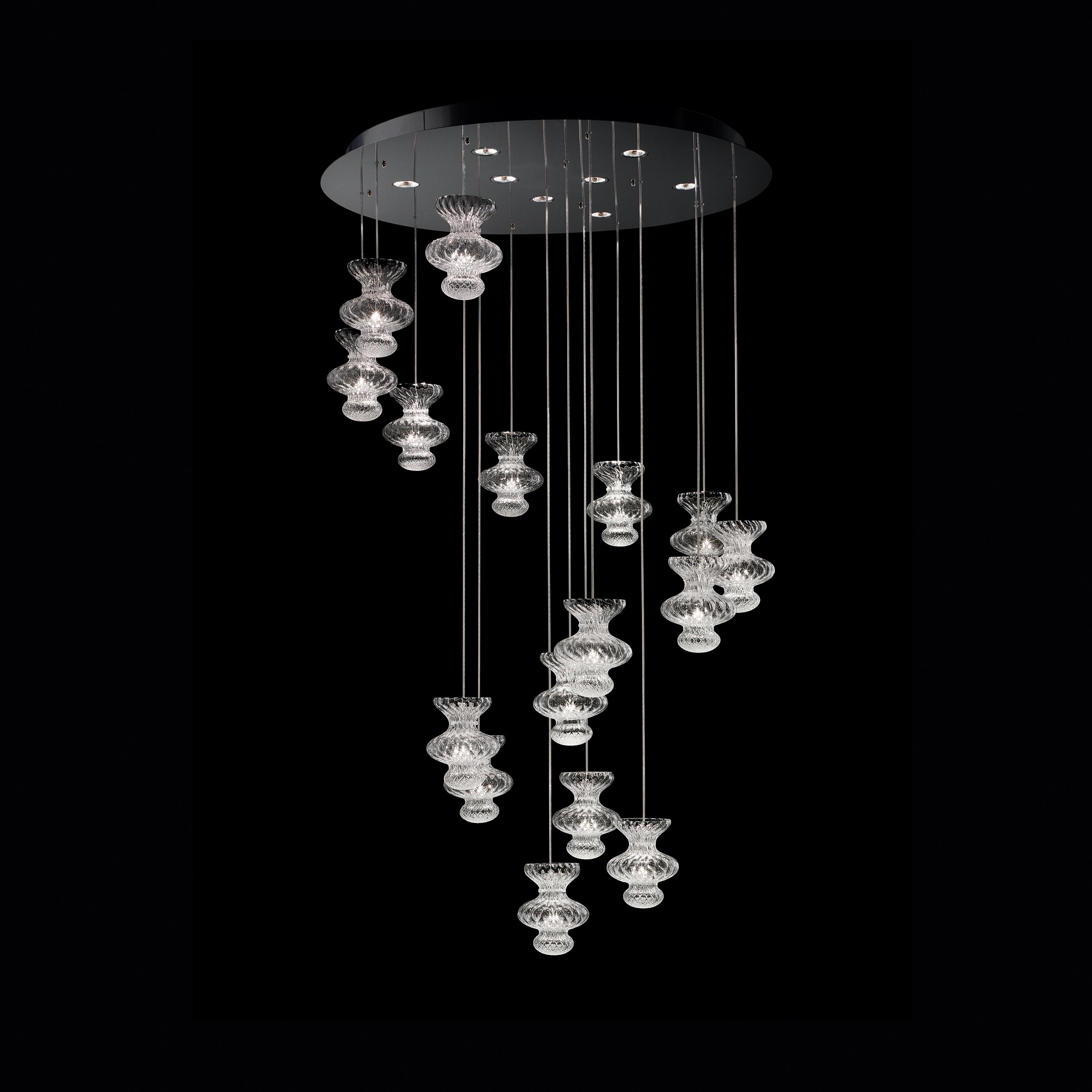 Display product Spinn from manufacturer Barovier&Toso