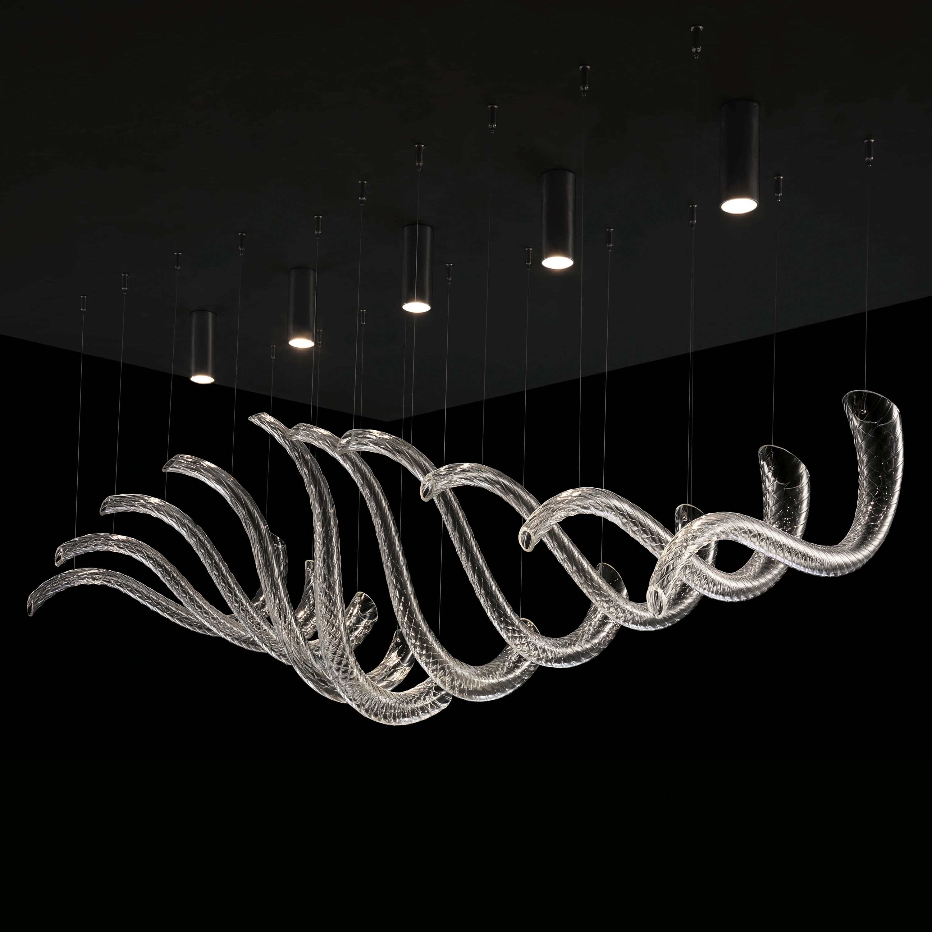 Display product Swing from manufacturer Barovier&Toso
