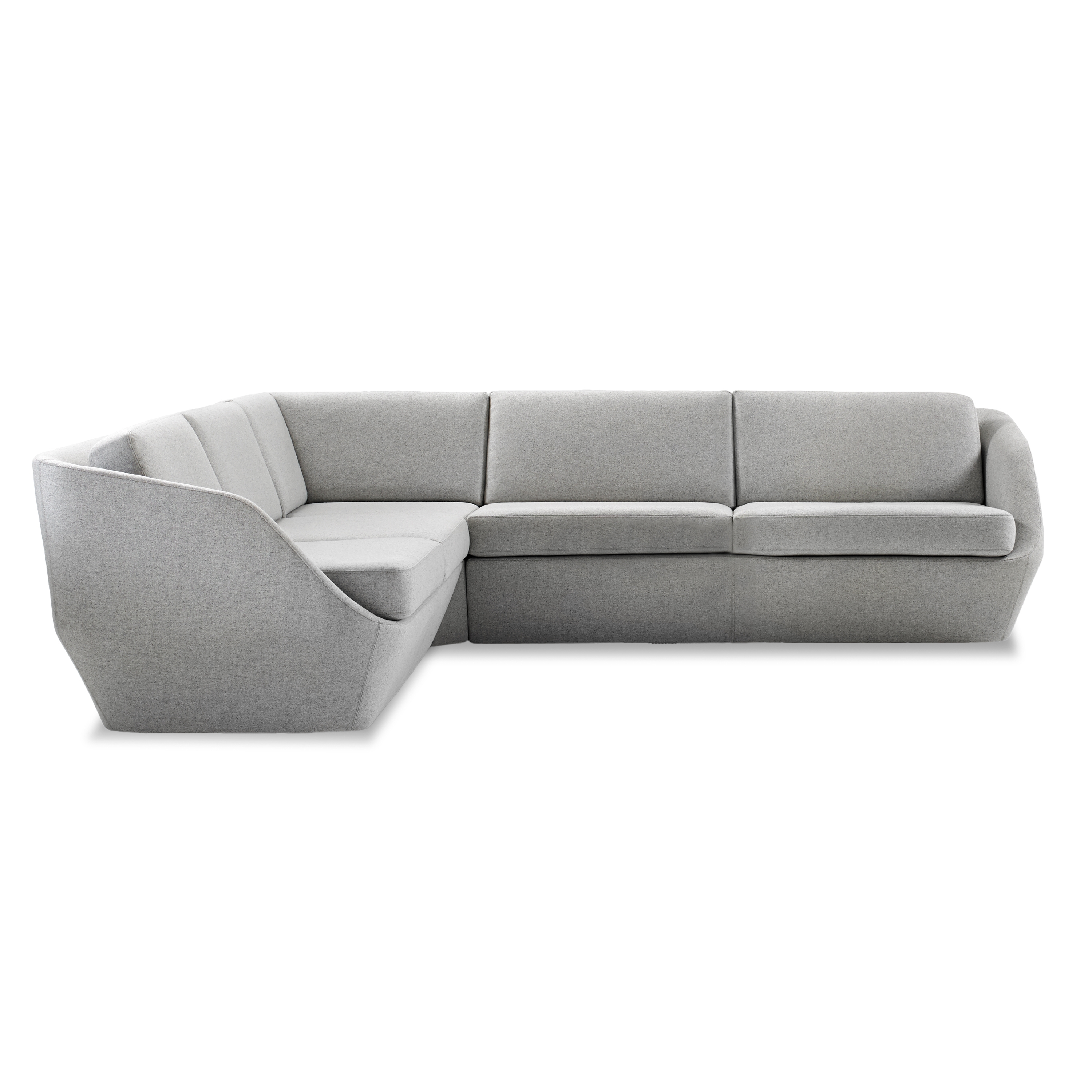 Vertoon produk Cinema Modular van vervaardiger Bernhardt Design