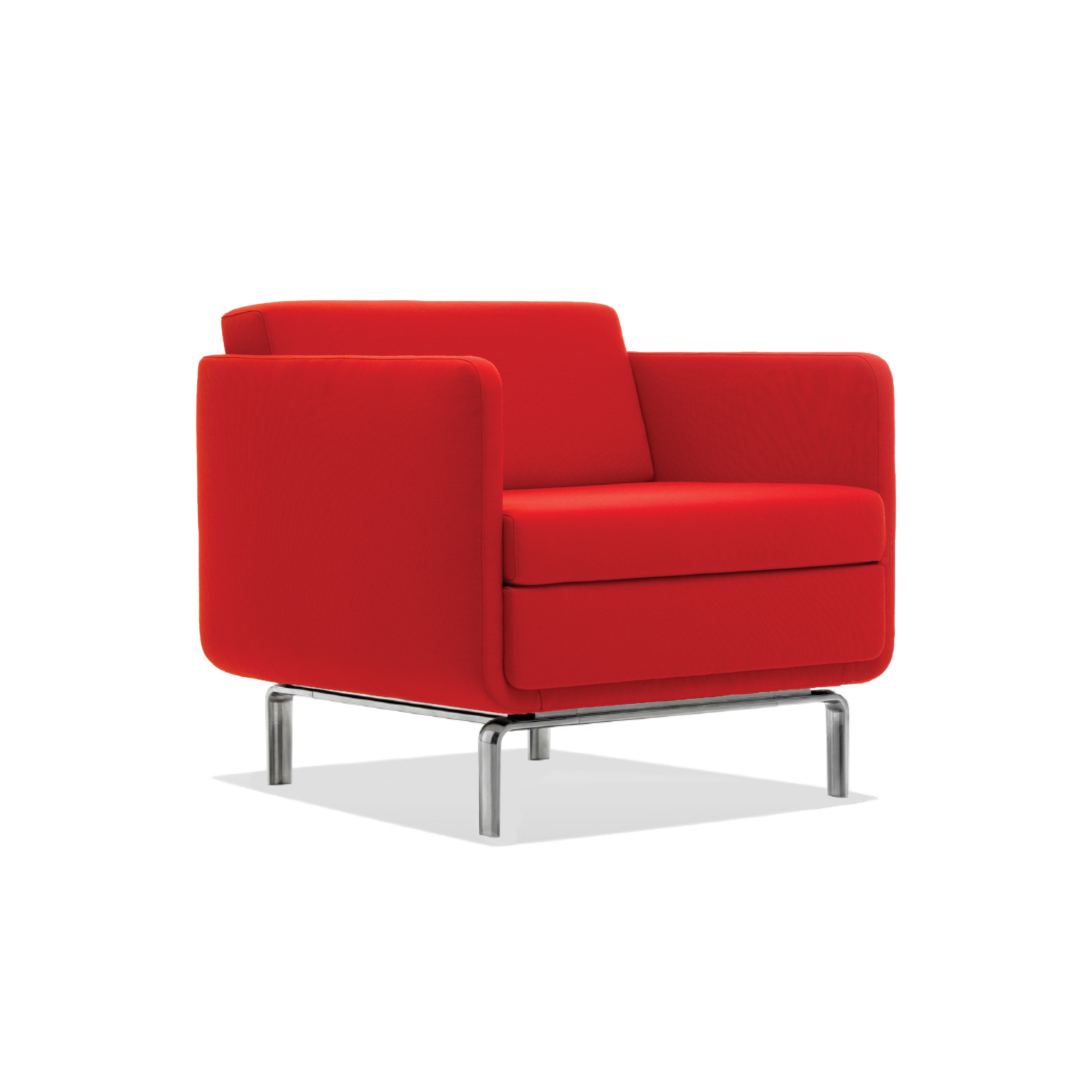 Vertoon produk Gaia Lounge van vervaardiger Bernhardt Design