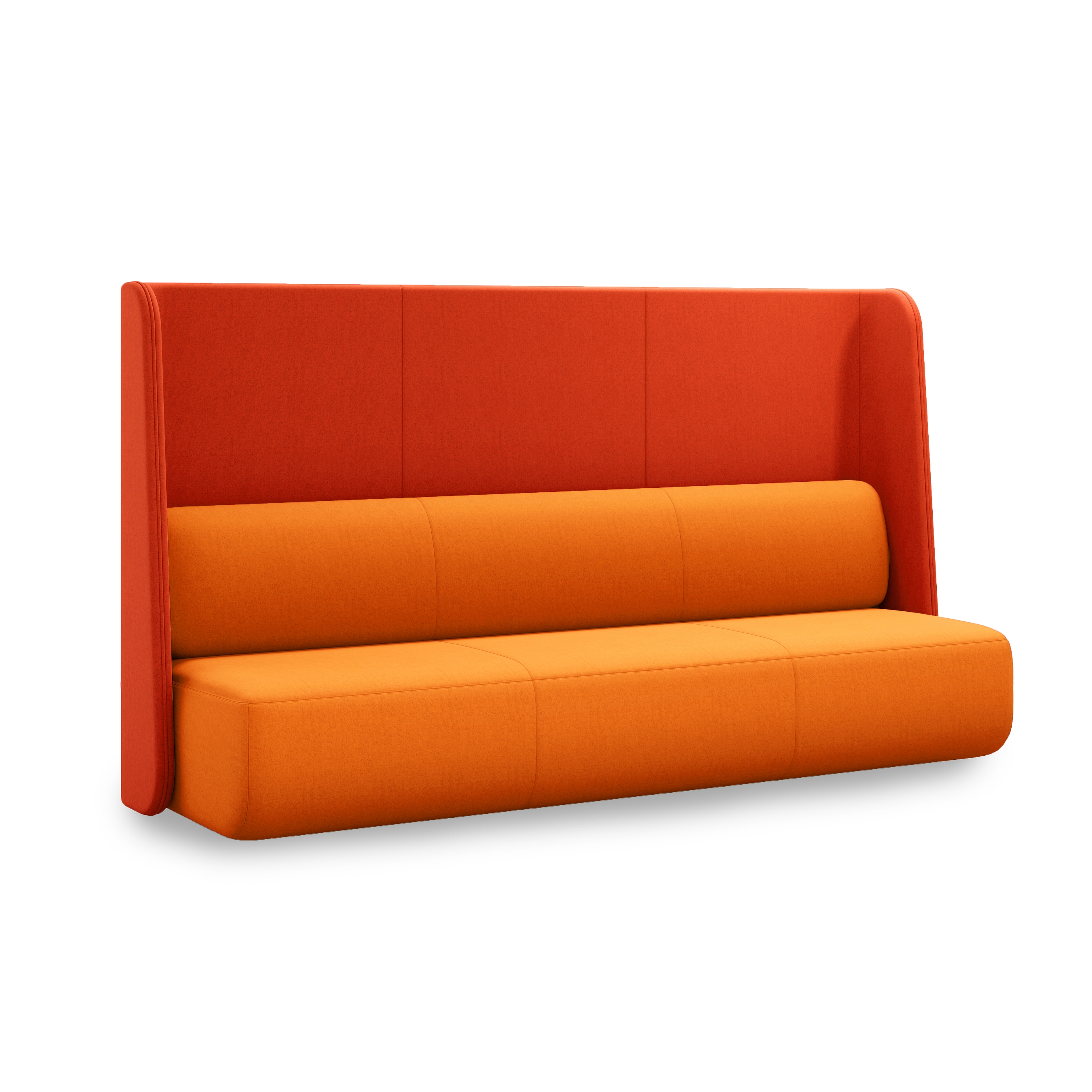 Afficher le produit Code Three-seat Angled Wall du fabricant Bernhardt Design
