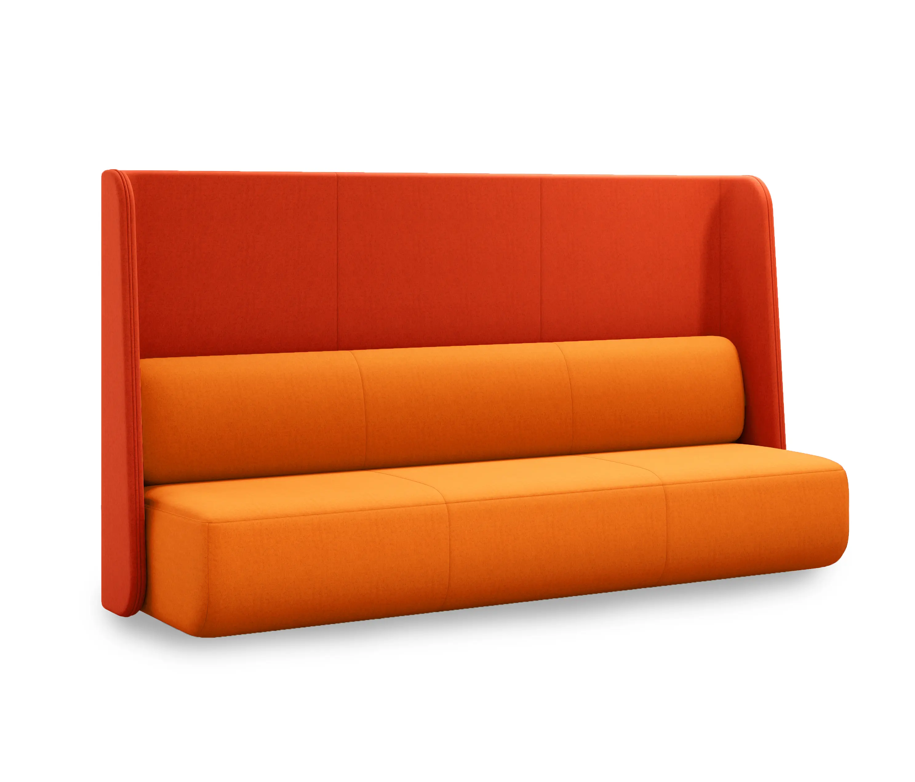 Bernhardt Design - Code Three-seat Angled Wall