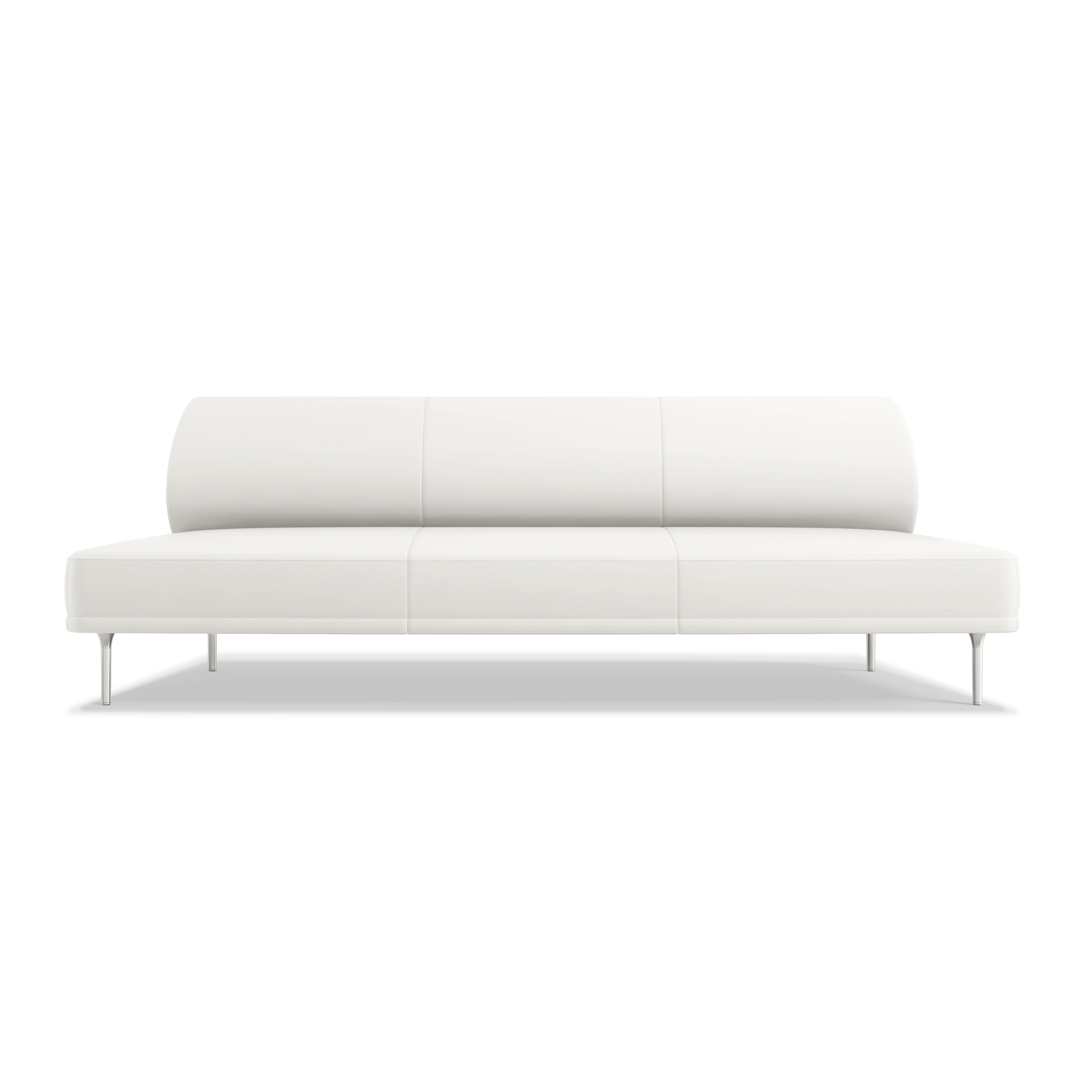 Vertoon produk Mirador Three Seat Sofa van vervaardiger Bernhardt Design
