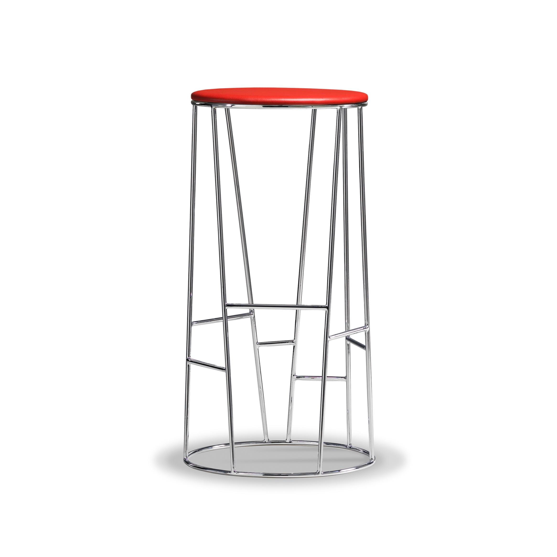Vertoon produk Forest Barstool van vervaardiger Bernhardt Design