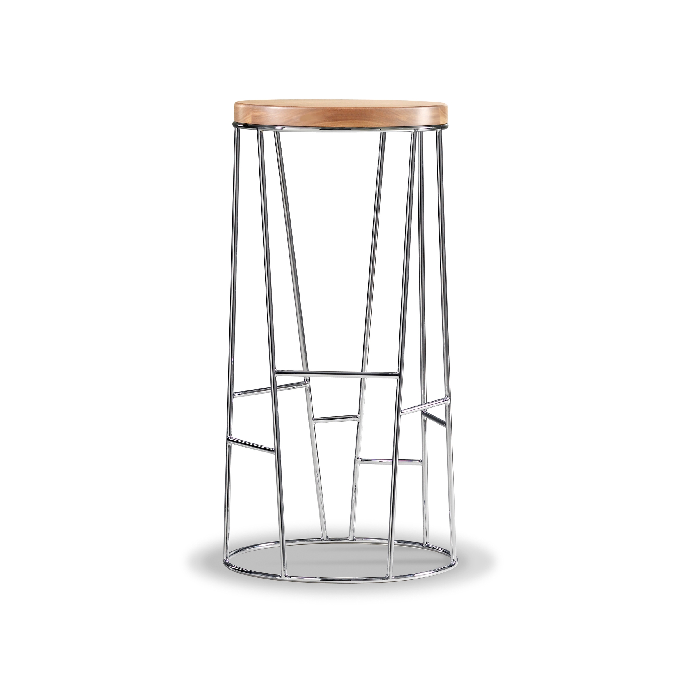 Vertoon produk Forest Barstool van vervaardiger Bernhardt Design