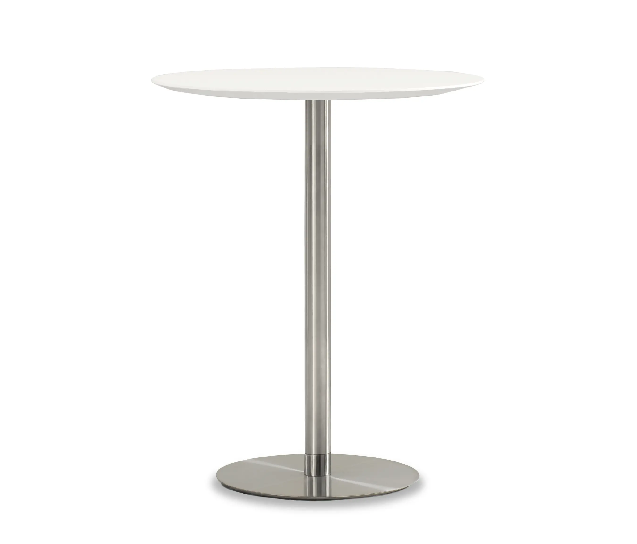 Bernhardt Design - Quiet Round Bar Height Table