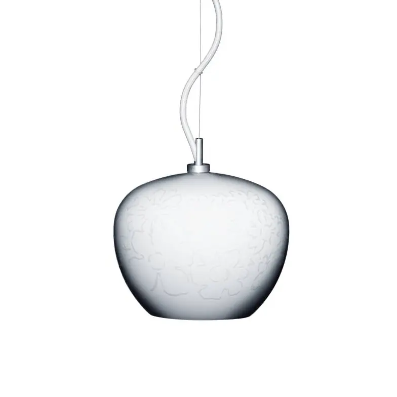 Holmegaard - Organics light blue/silver